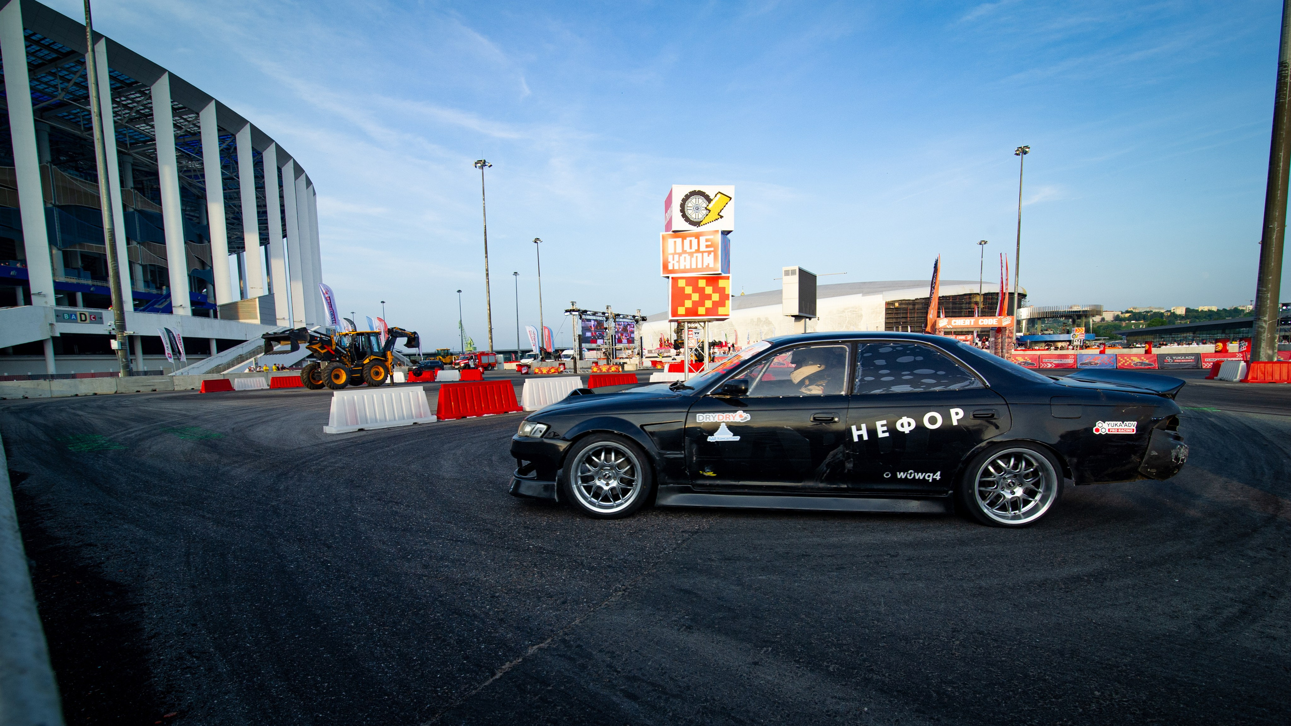 YUKA DRIVE FEST Джимхана Лайт Нижний Новгород_08.06.25. Фотограф Шариков Илья