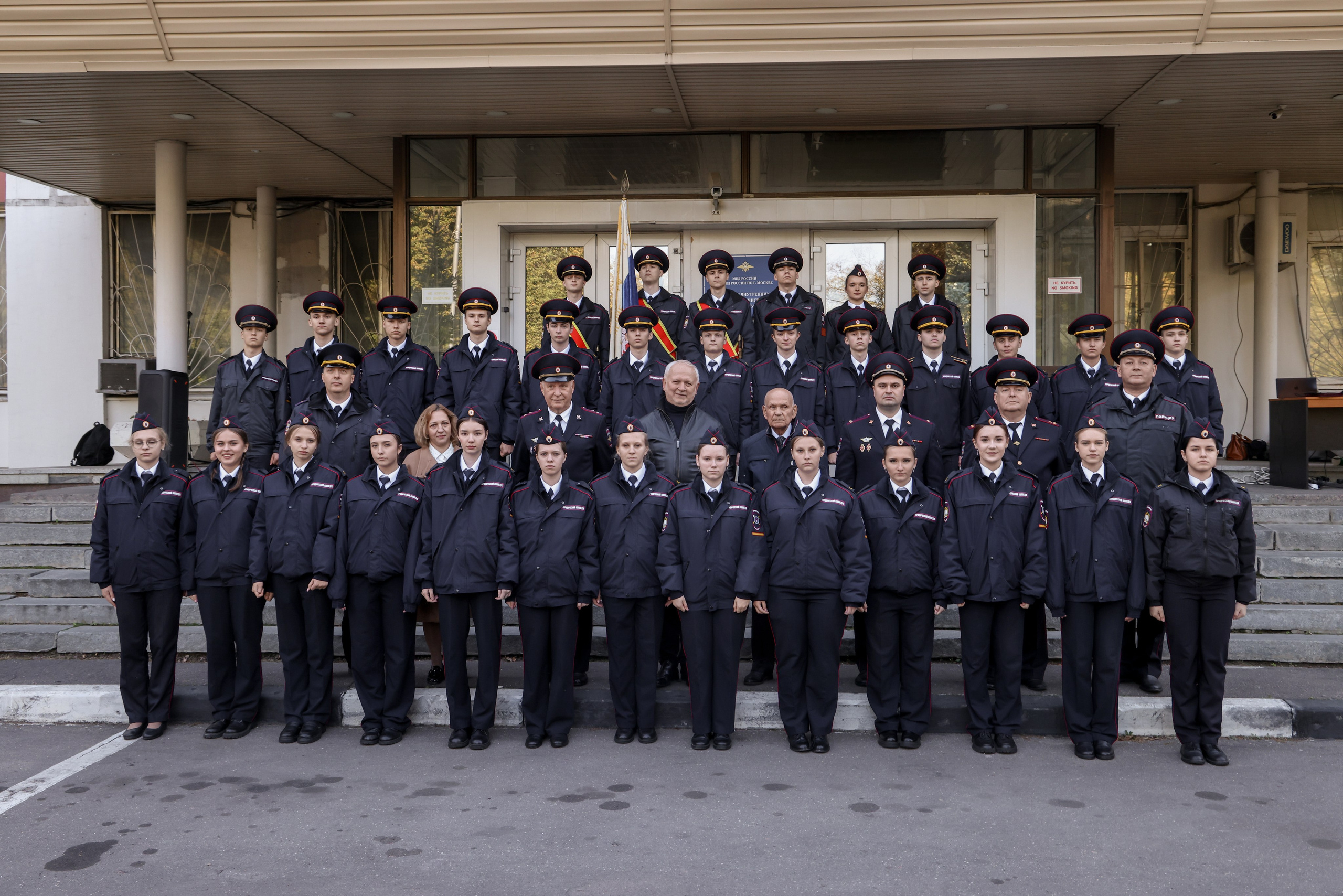 Присяга. Фотограф Антон Чупринин