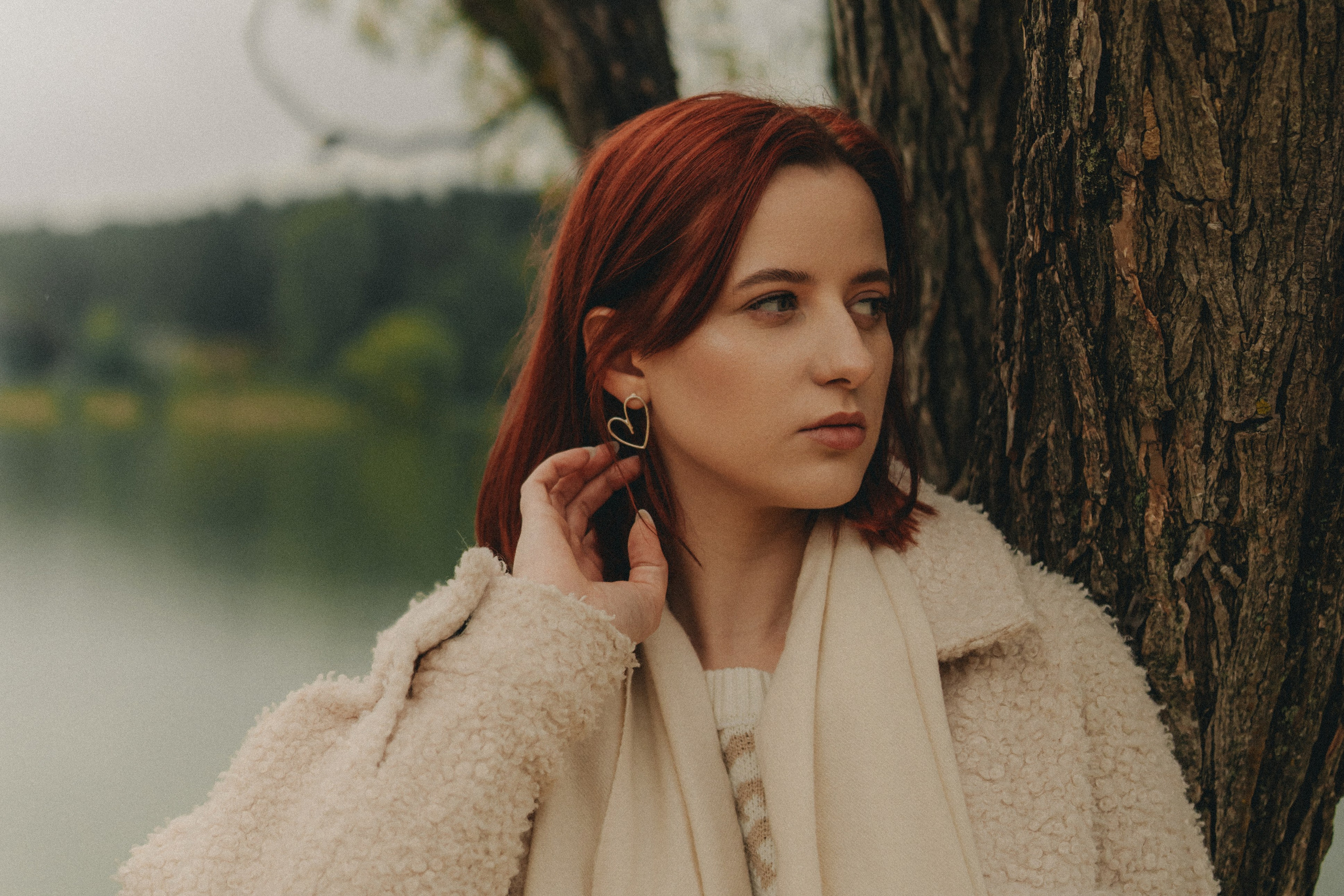 Лия | фотосессия в Мещерском парке. Портретный фотограф Москва