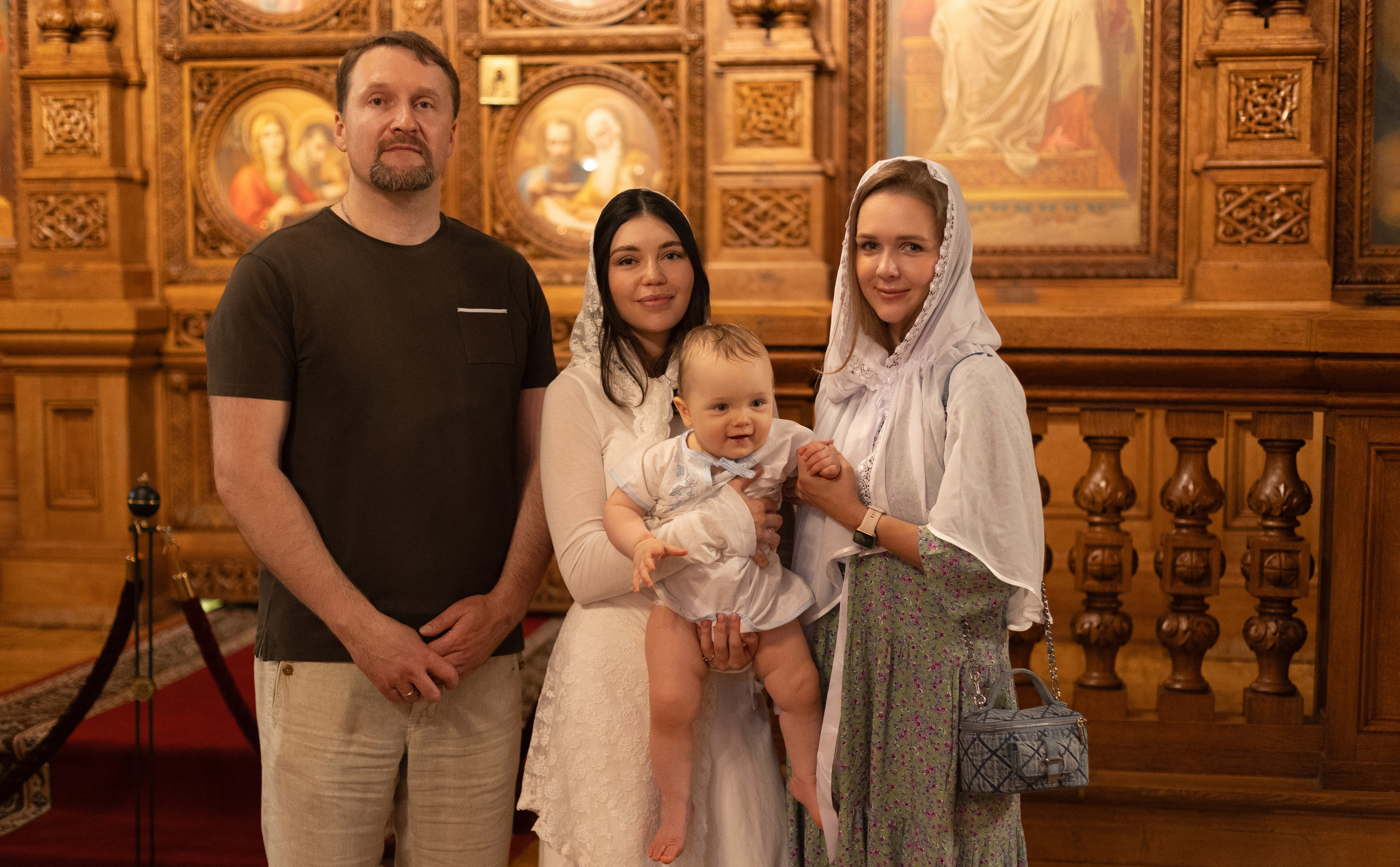 Даня. Крестины. That’s your photographer, Alexandra Andrushchenko