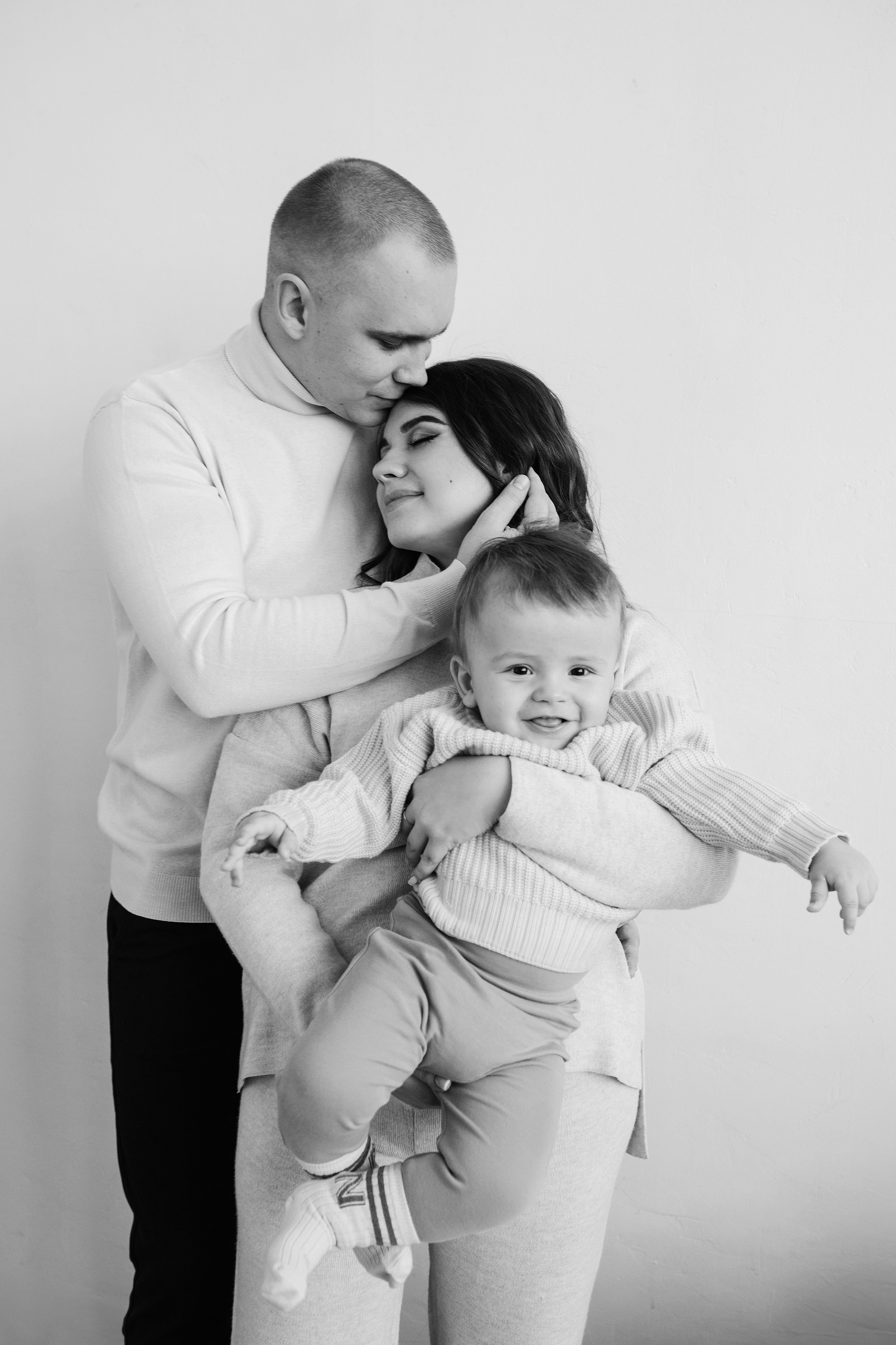 Наталья, Антон и Матвей. Свадебный, семейный фотограф в Рязани Лена Брант