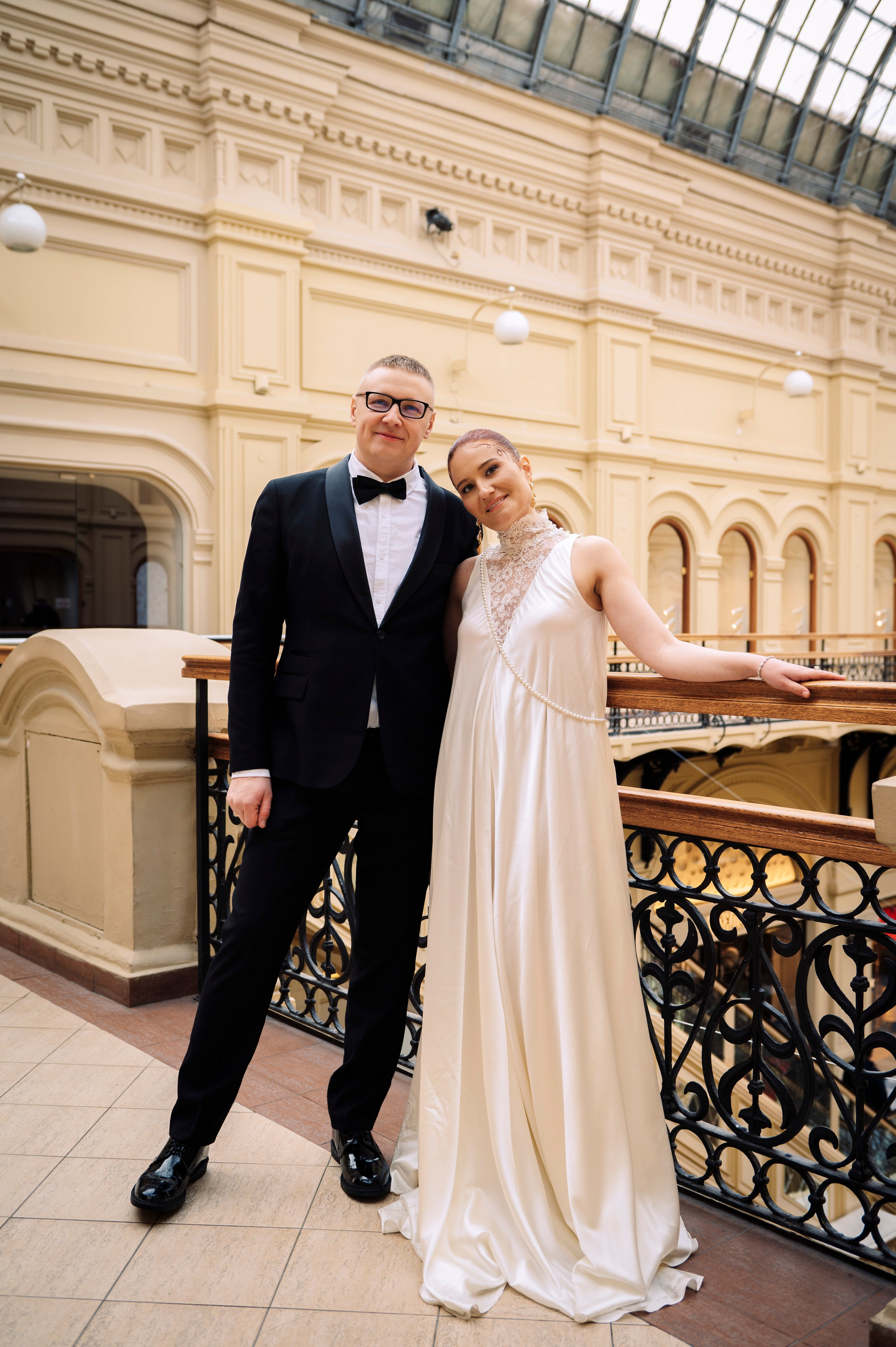 Фотопрогулка молодоженов. Анна Боровикова, фотограф Пушкино