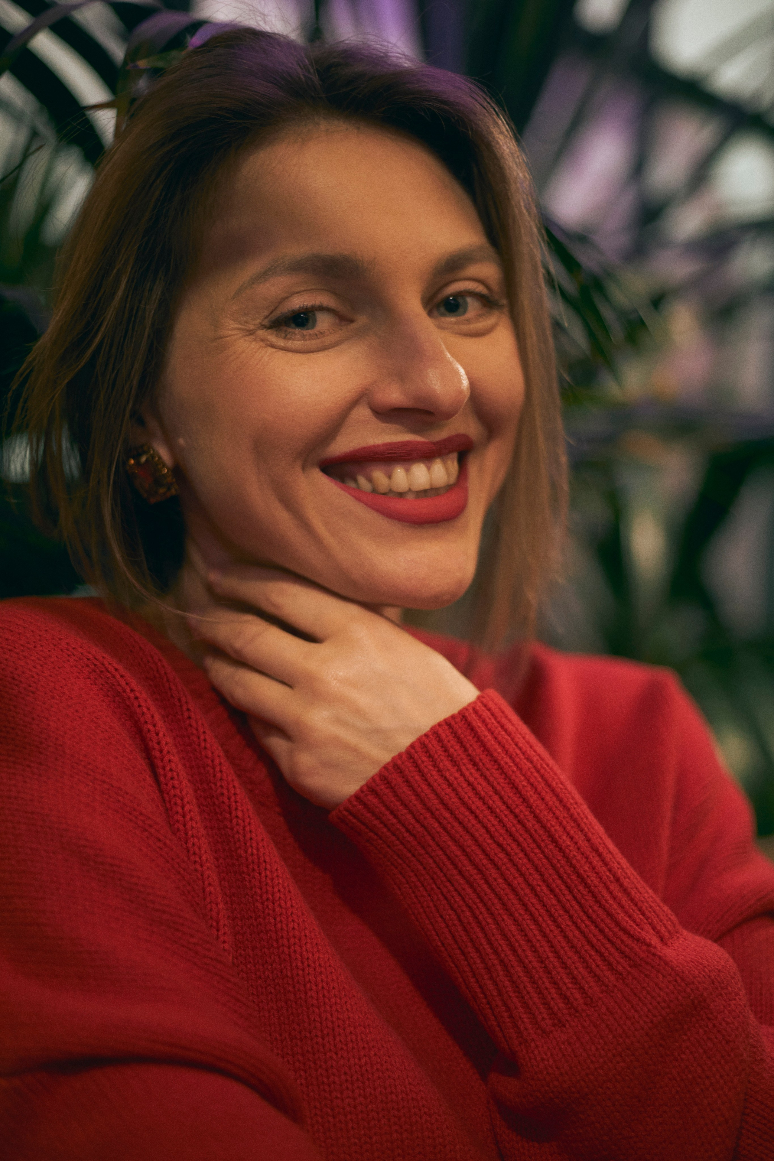 Новогодняя фотопрогулка по Москве. Анна Потявина. Фотограф Москва