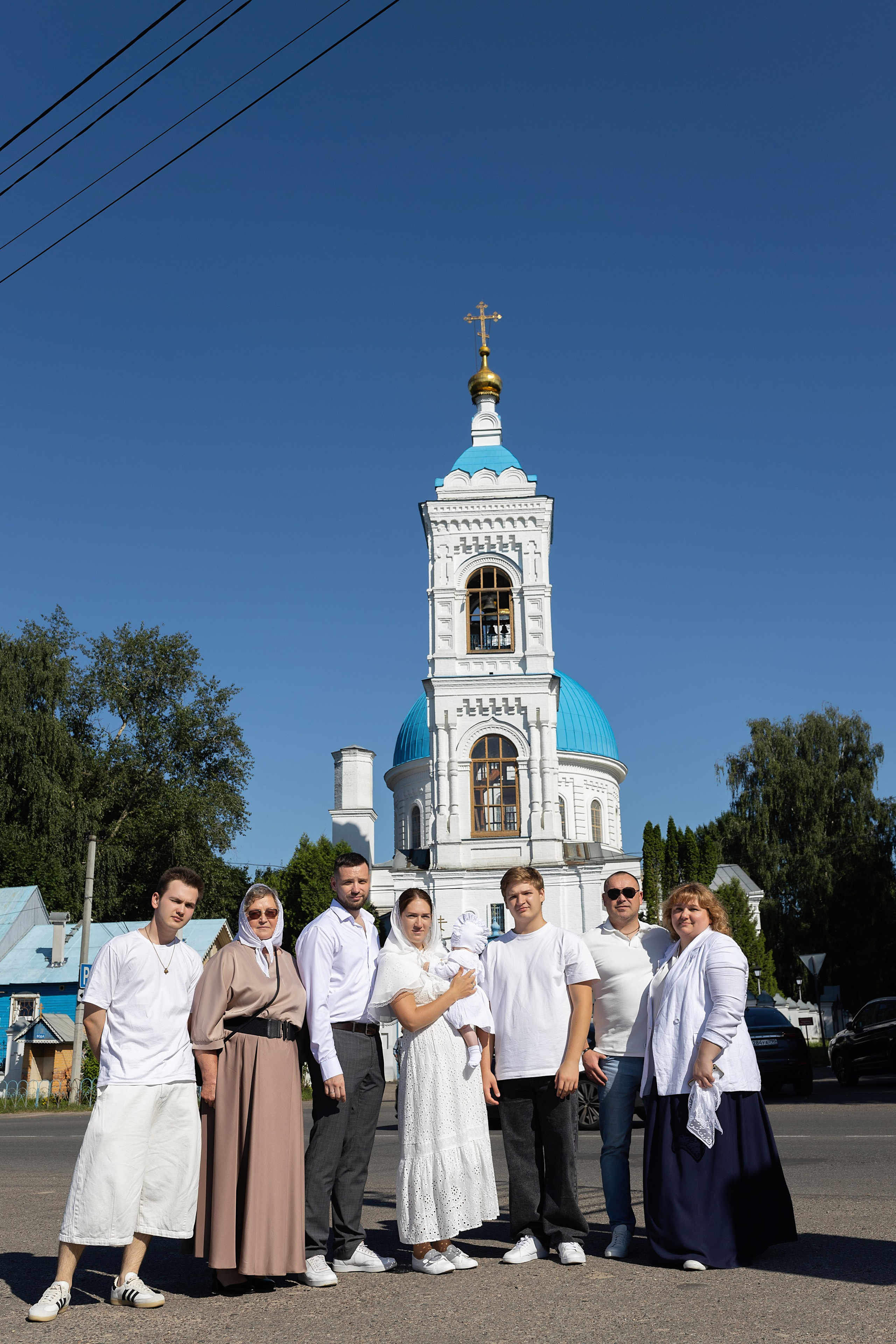 Крещение Софии. Фотограф в Железнодорожном и Балашихе