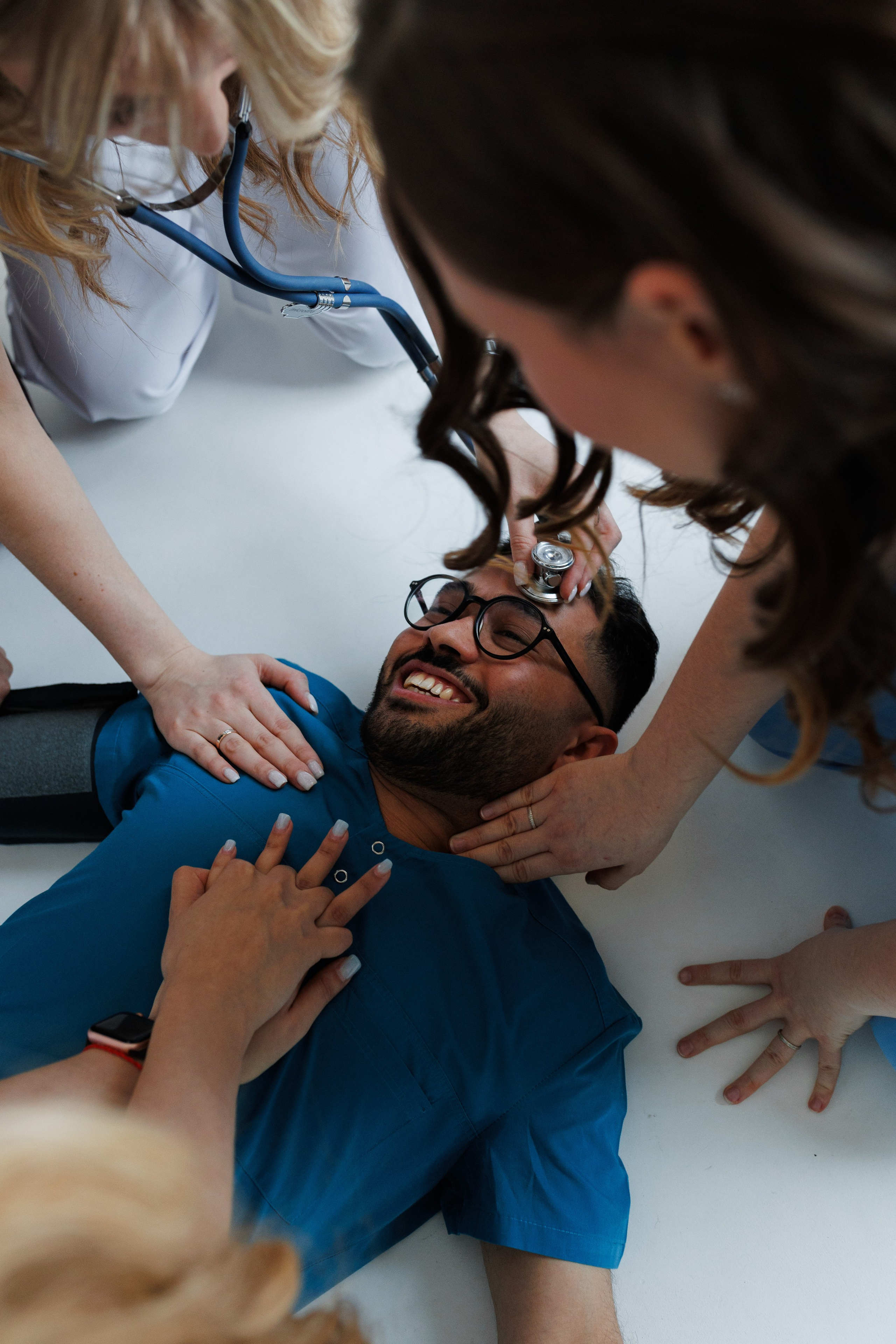 Студенты-медики. Фотограф в Кирове Настя Шабардина