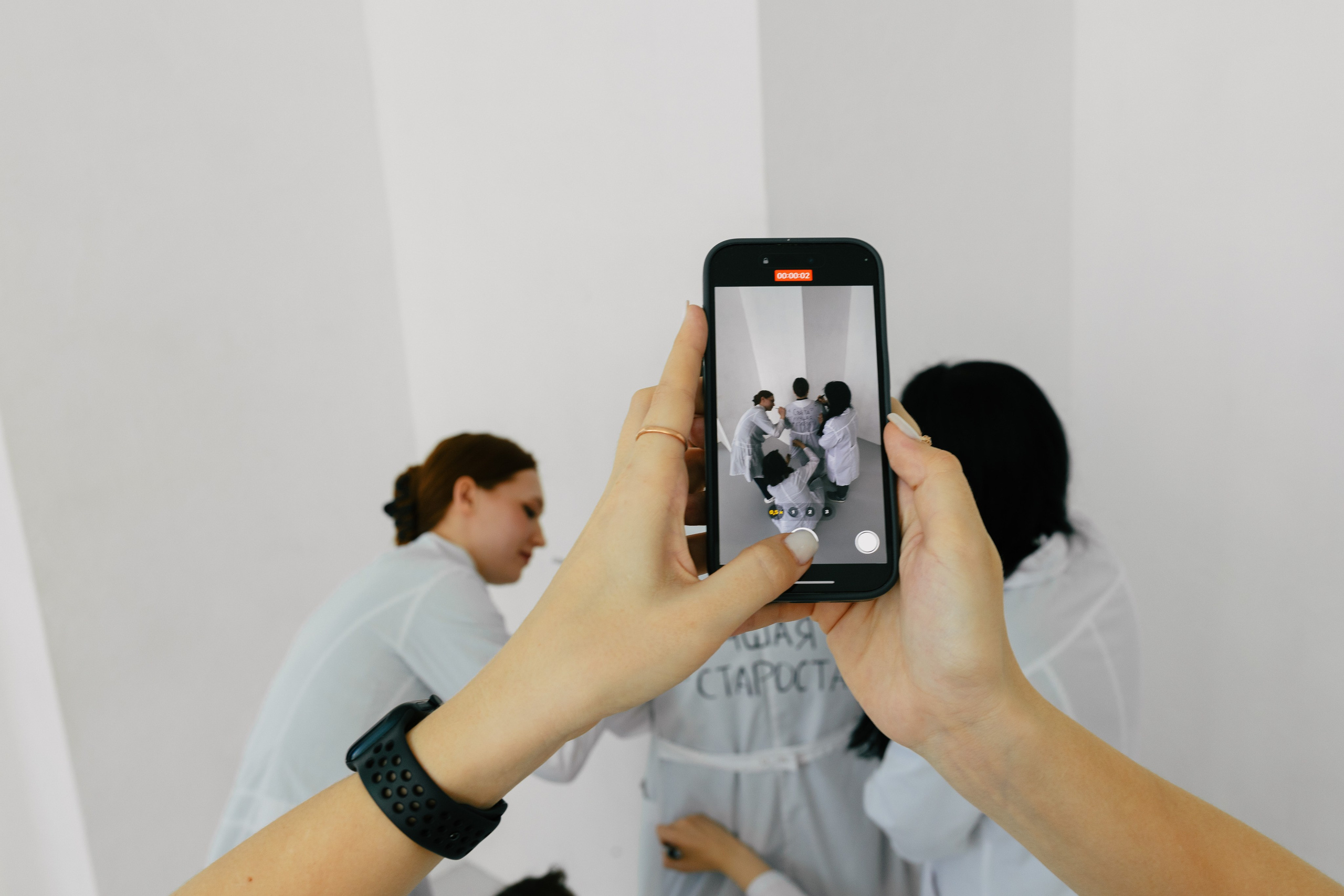 Фотоссесия для студентов-медиков. Фотограф в Кирове Настя Шабардина