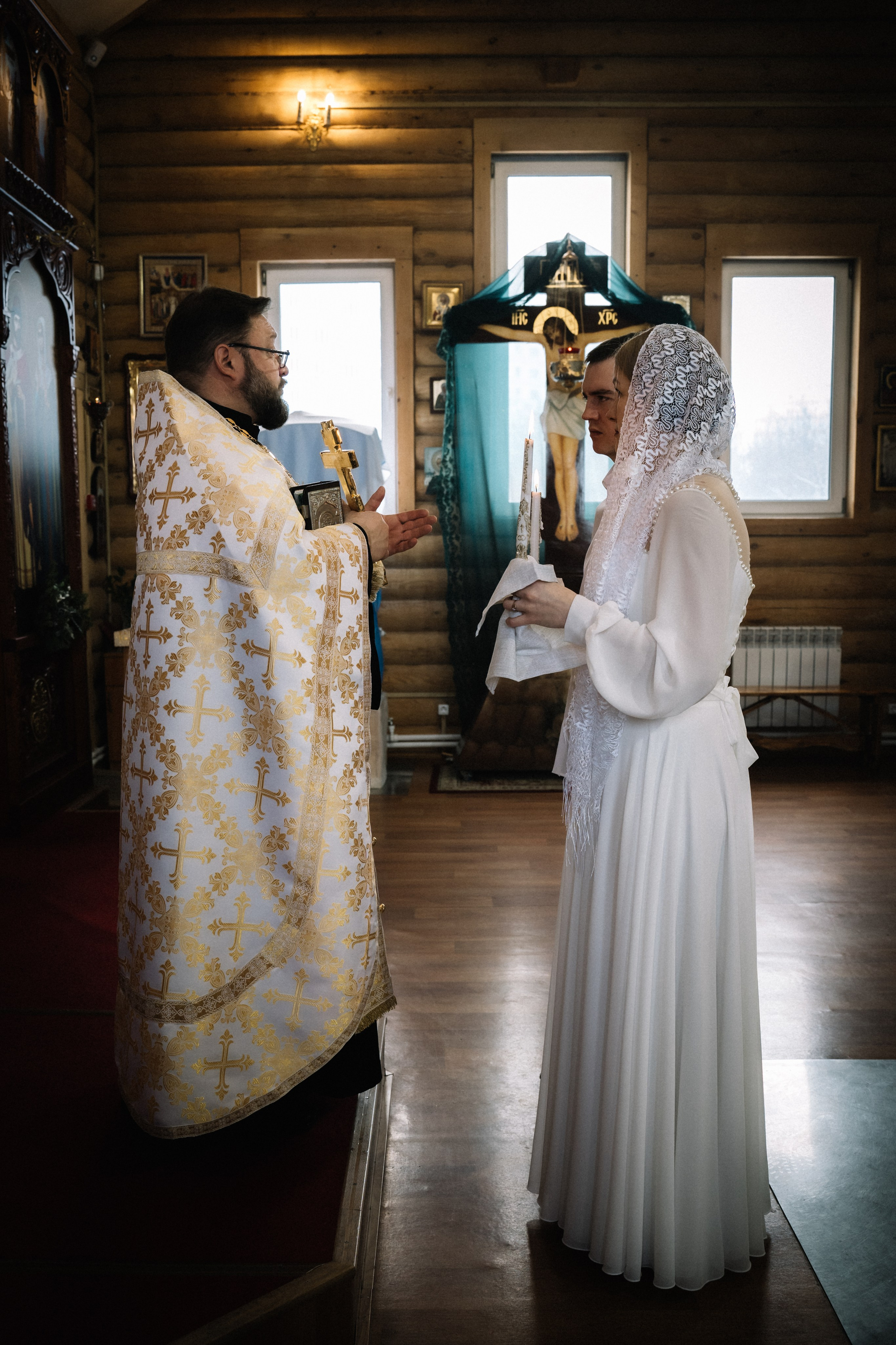 Венчание. Фотограф Новосибирск