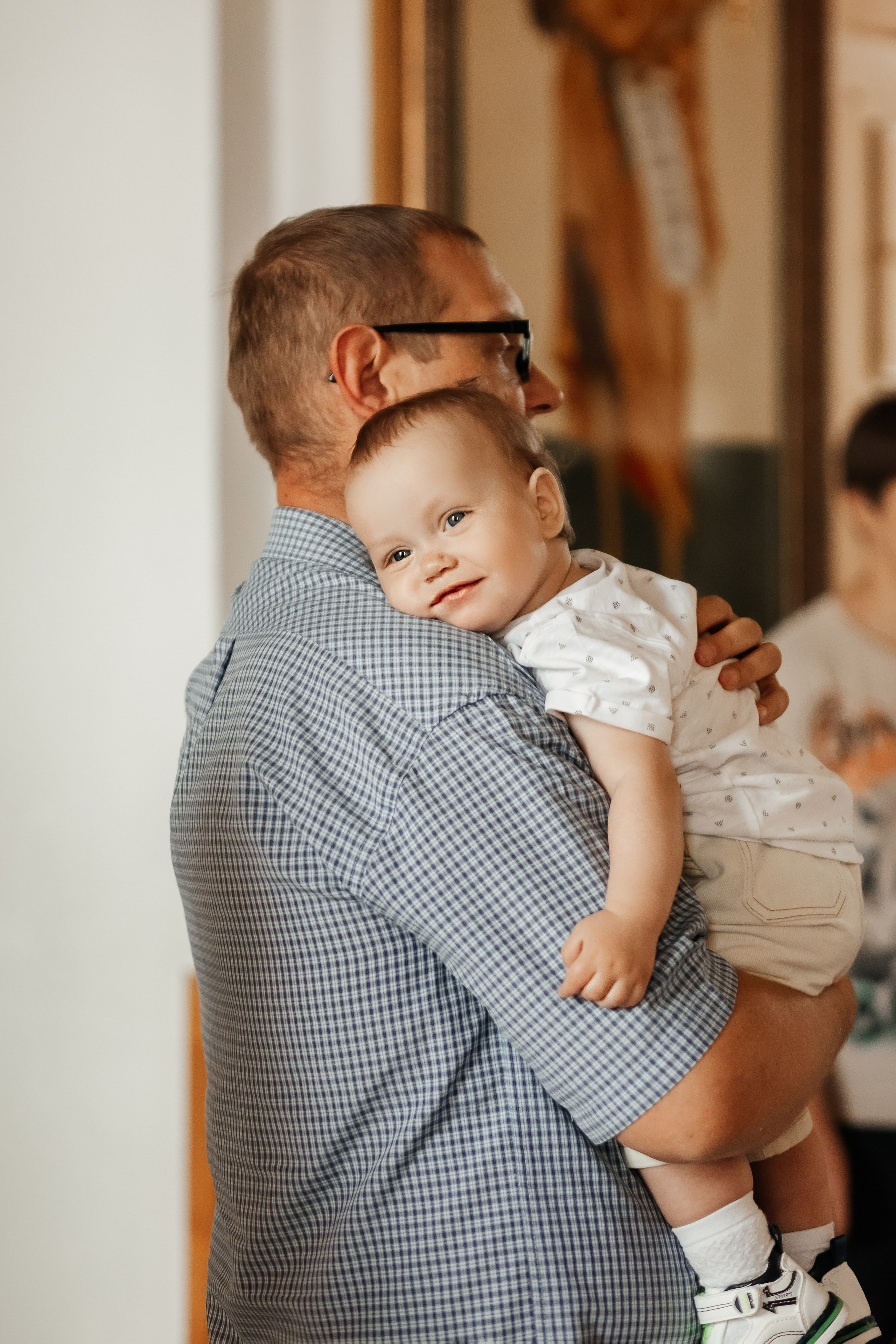 Крещение Даниила. Съемка Таинств Крещения Венчания, детские и семейные съемки в Пензе