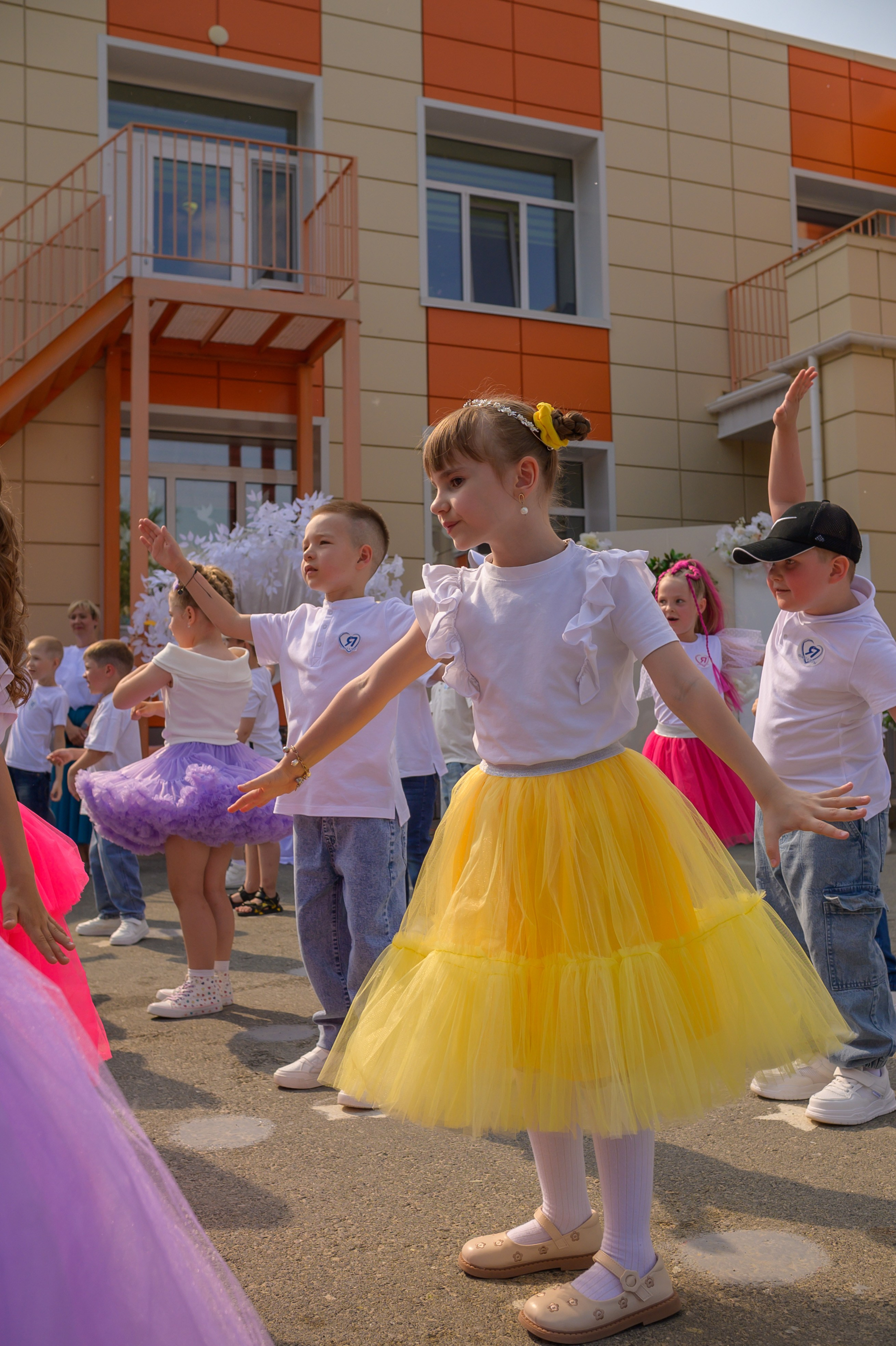Репортаж выпускного группа «Фантазёры» 3 садик. Фотограф новорожденных, семейный детский в Тюмени Татьяна Морозова