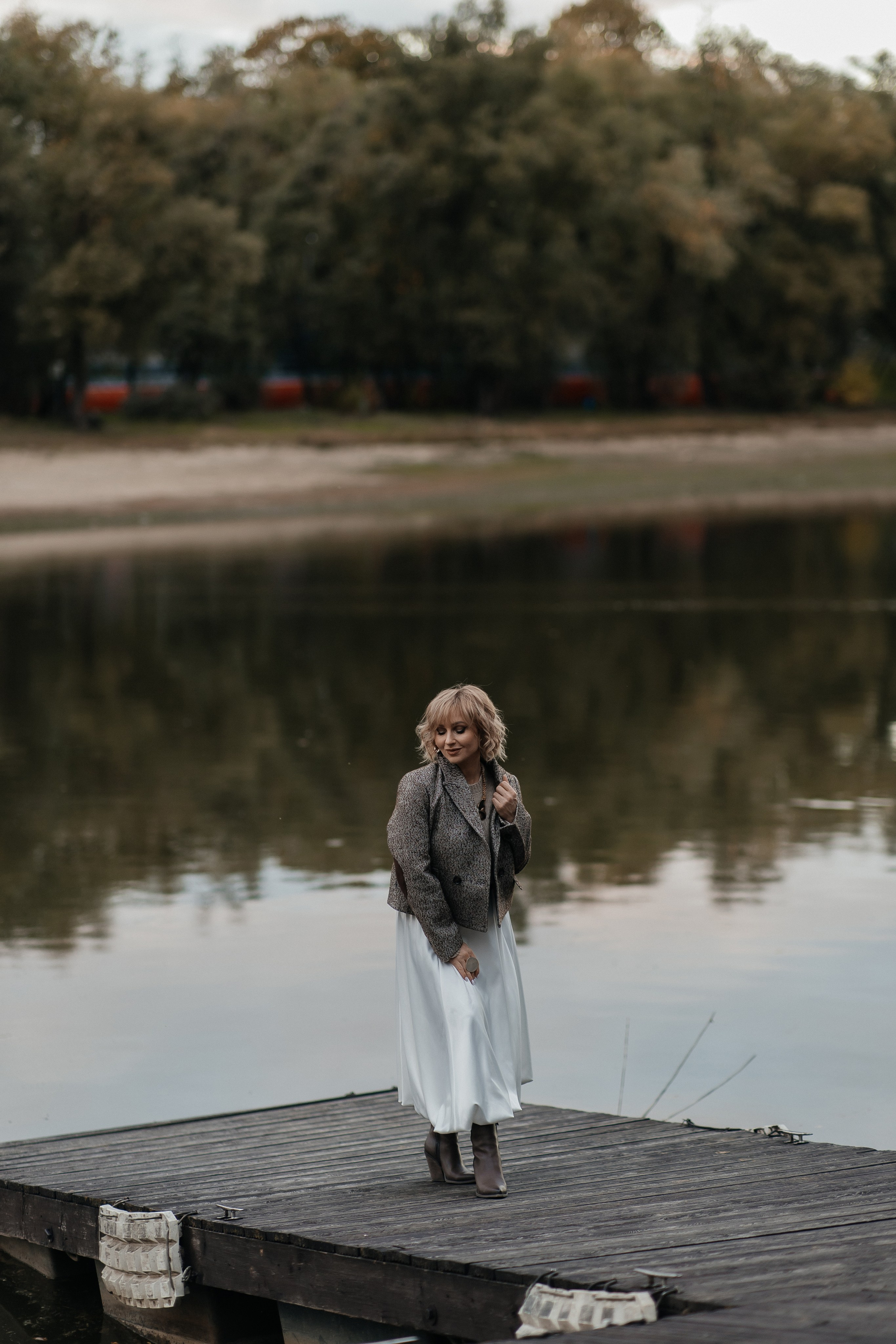 Маша и осень