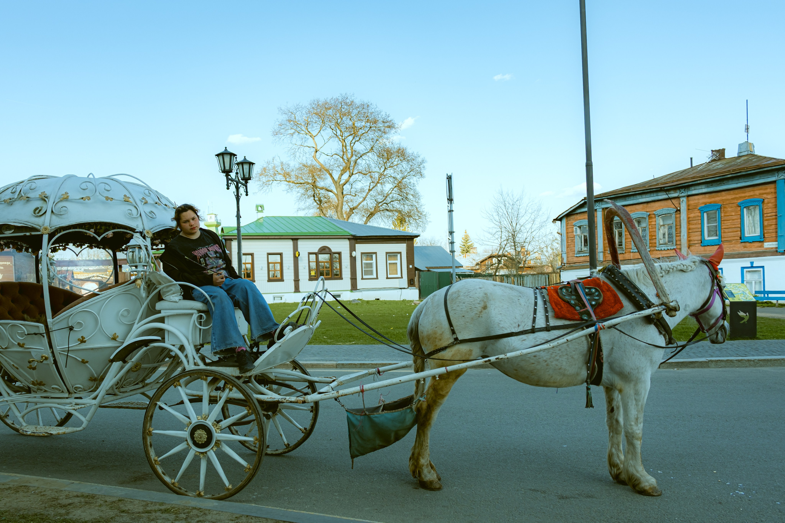 Суздаль. Екатерина Лапина фотографирует