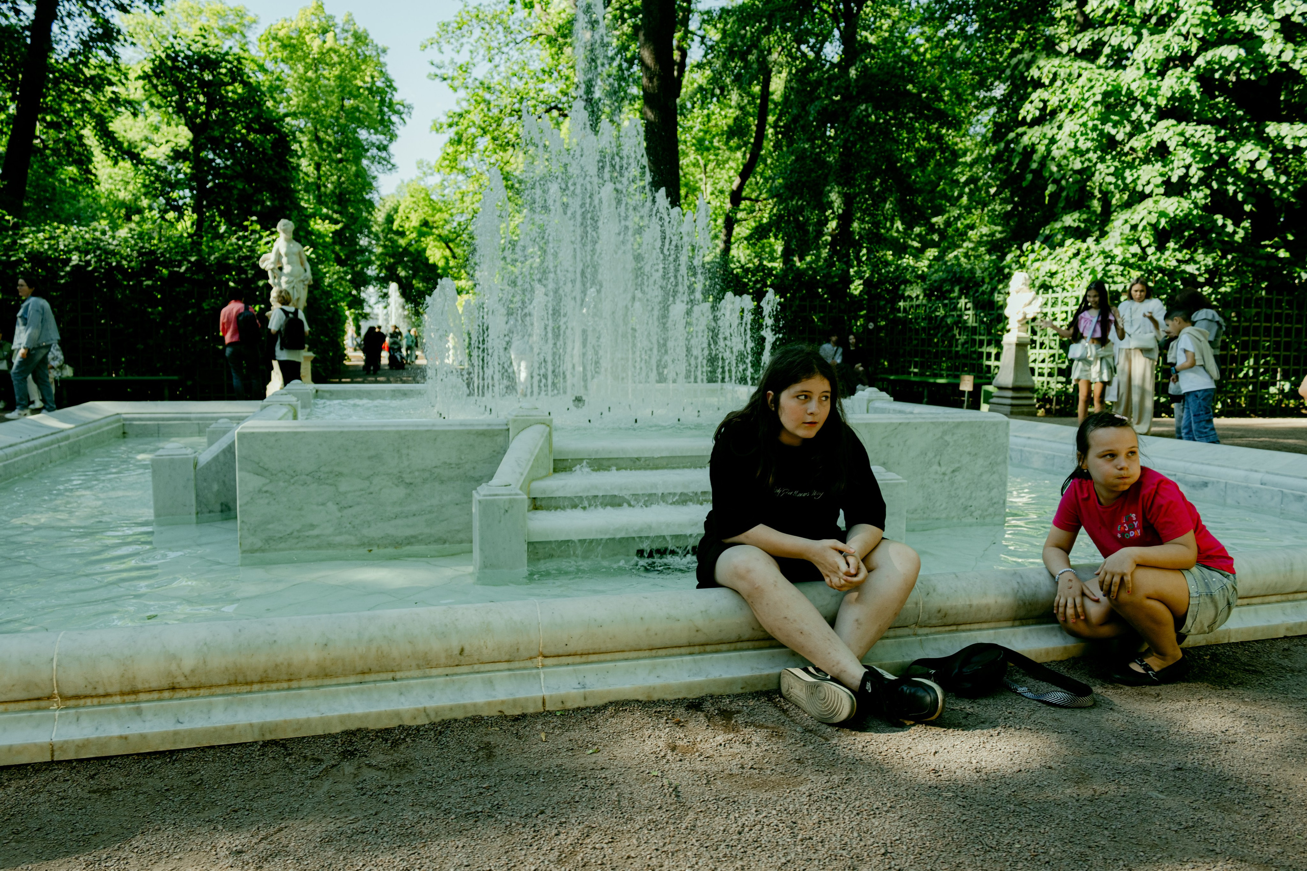 Петербург. Екатерина Лапина фотографирует