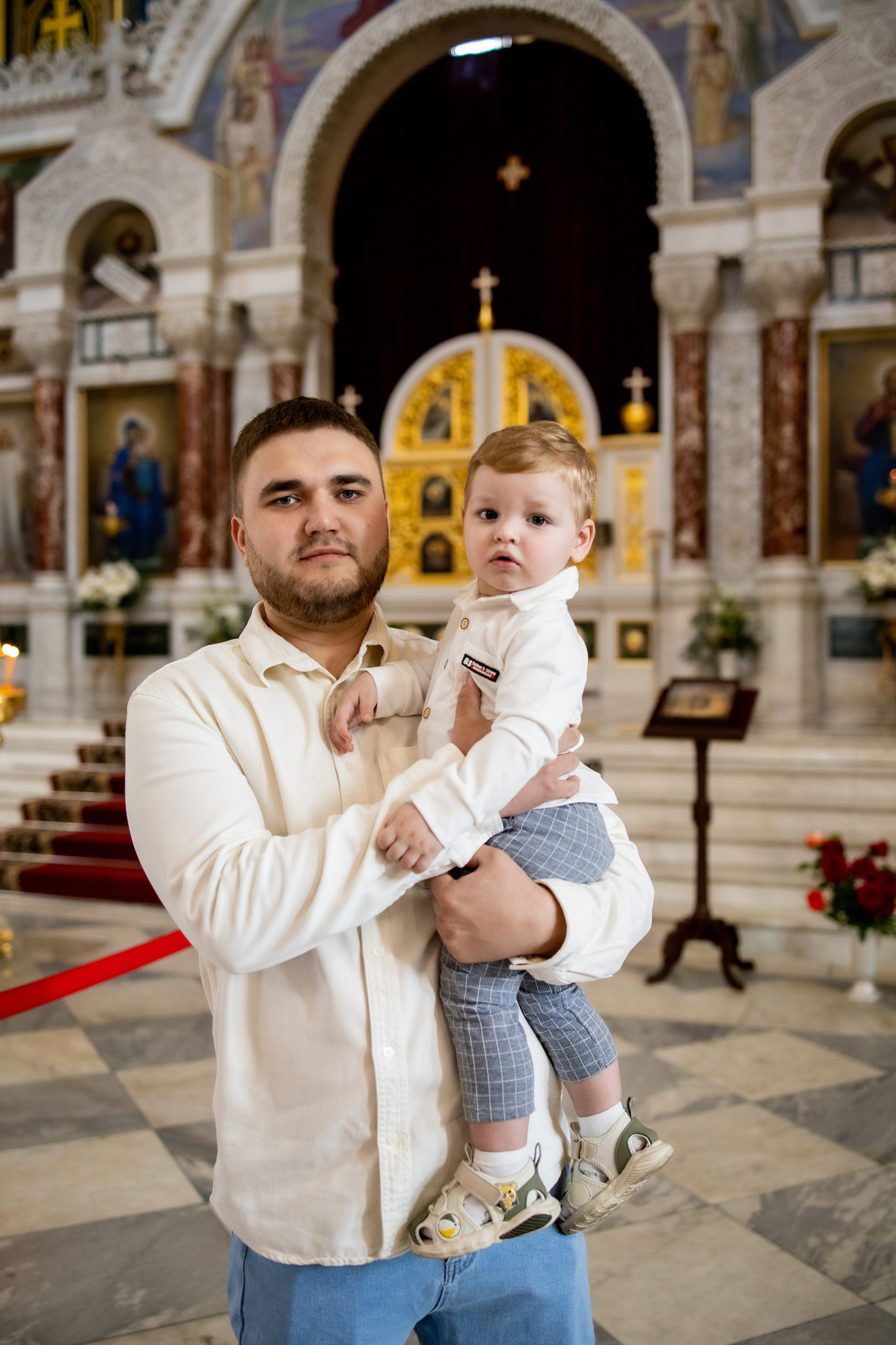 Крещение Эдама. Фотограф Надежда Лукьянова