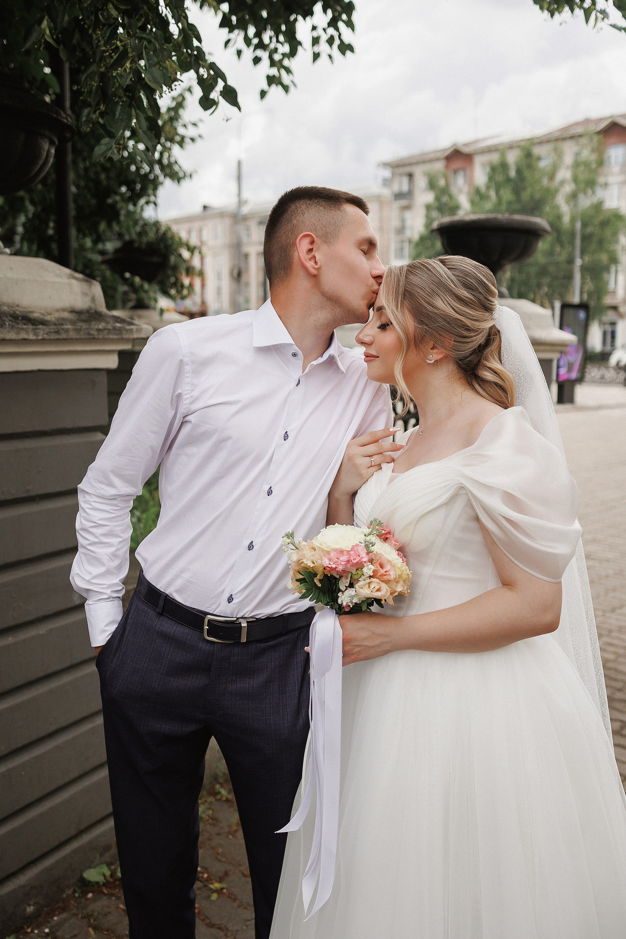 Дарья и Кирилл. Свадебный фотограф в новокузнецке