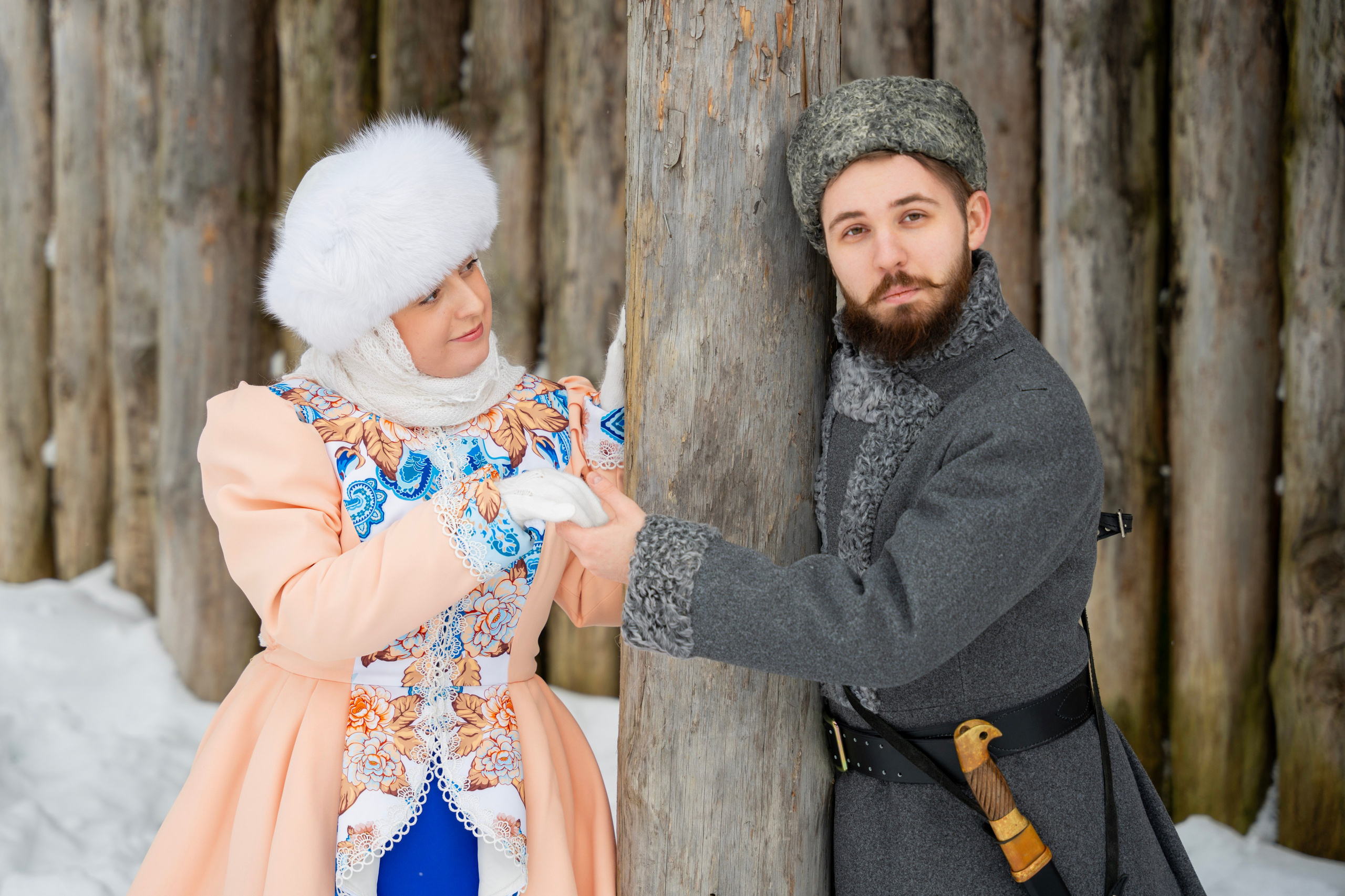 Казачий хор. Фотограф Юлия Попова