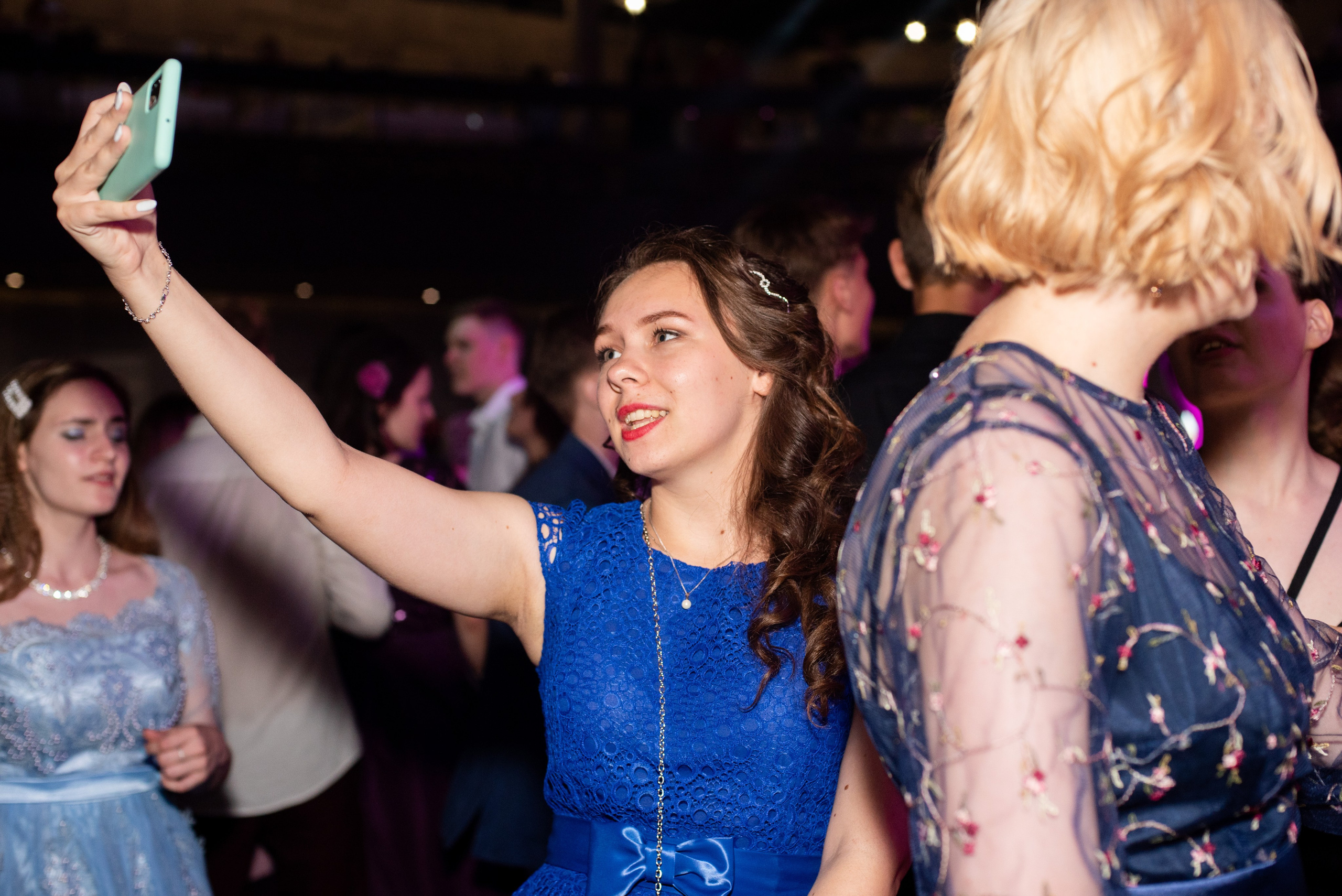 Выпускной. Фотограф Юлия Попова