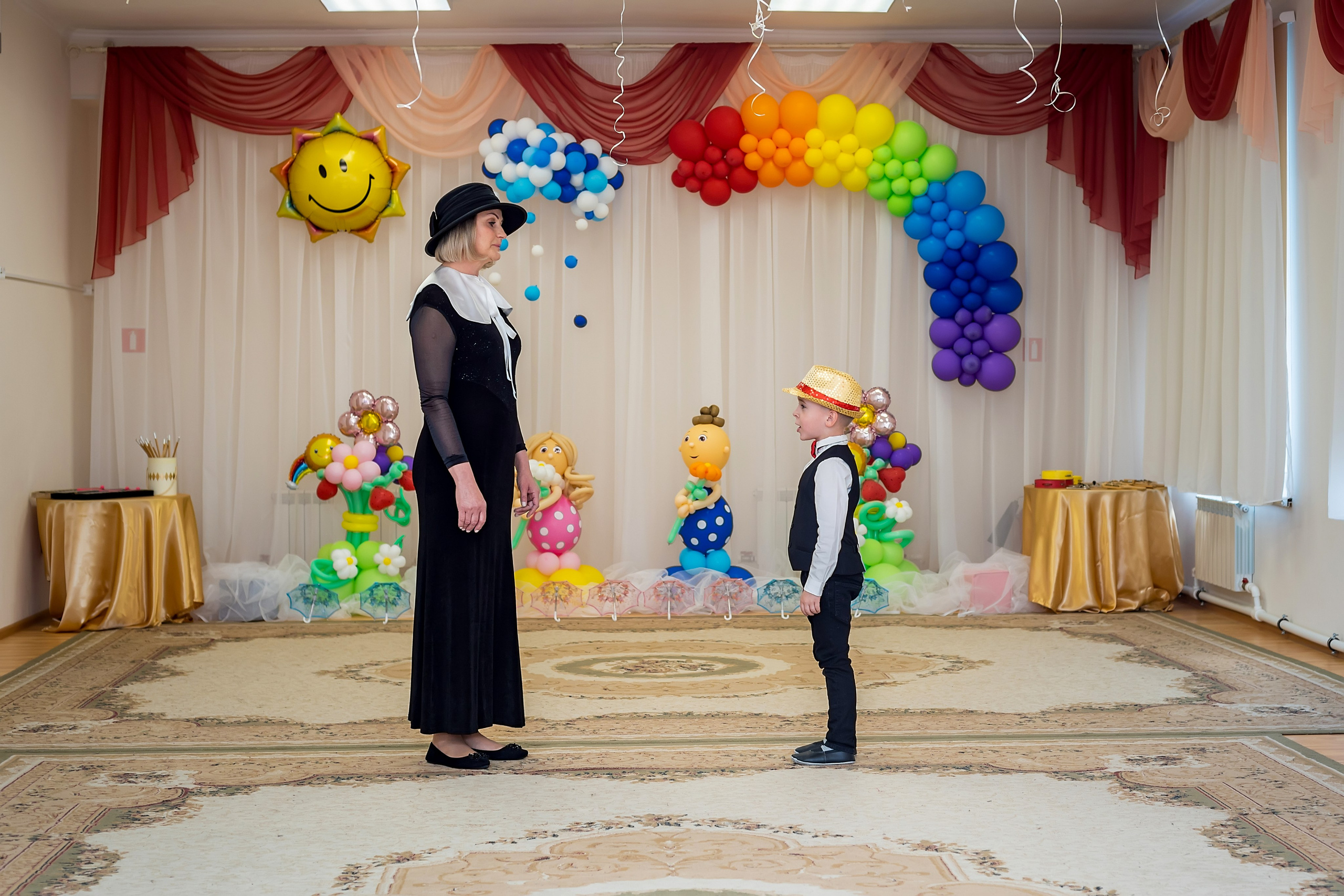 Выпускные в саду. Фотограф Юлия Попова