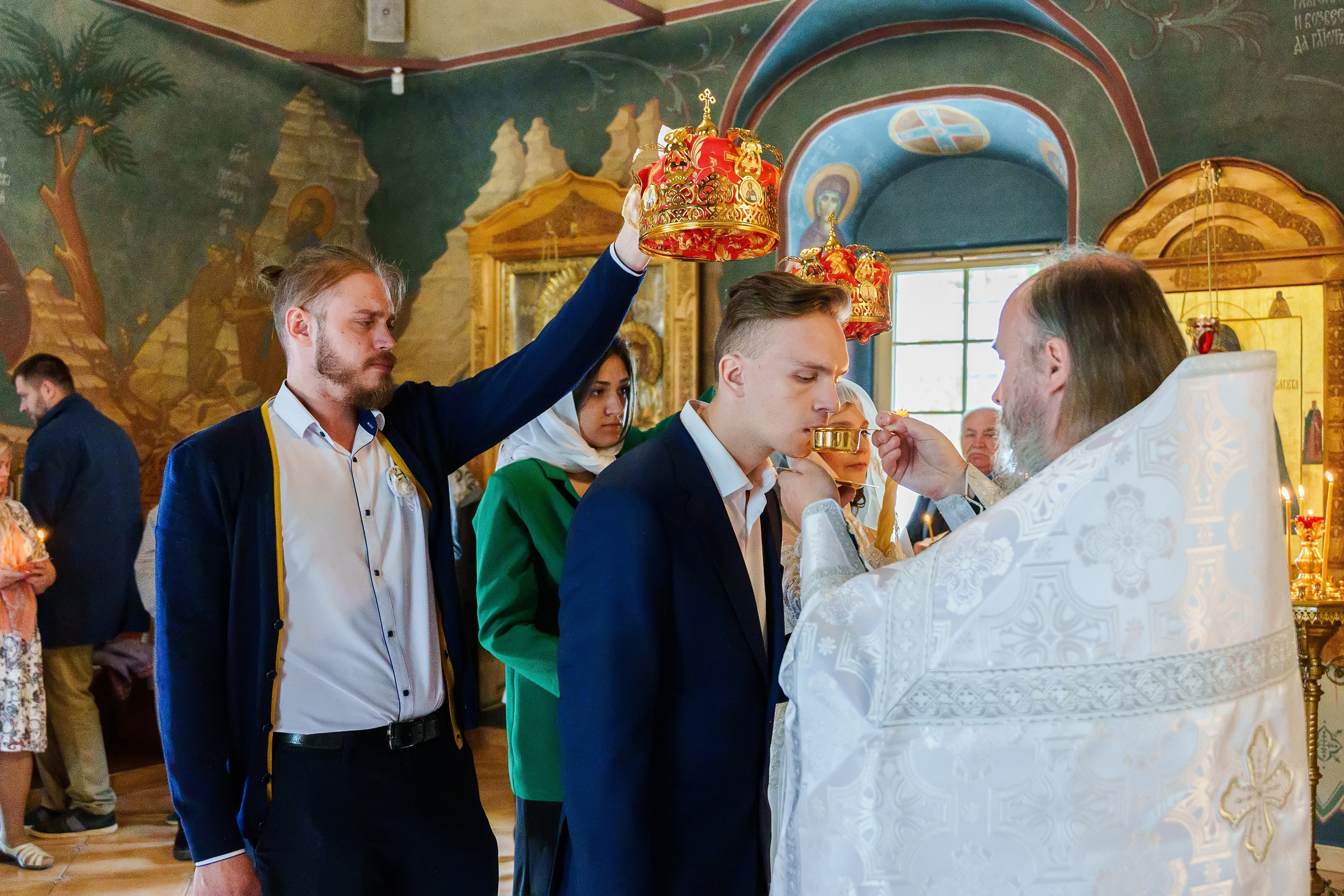 Венчание. Фотограф Юлия Попова