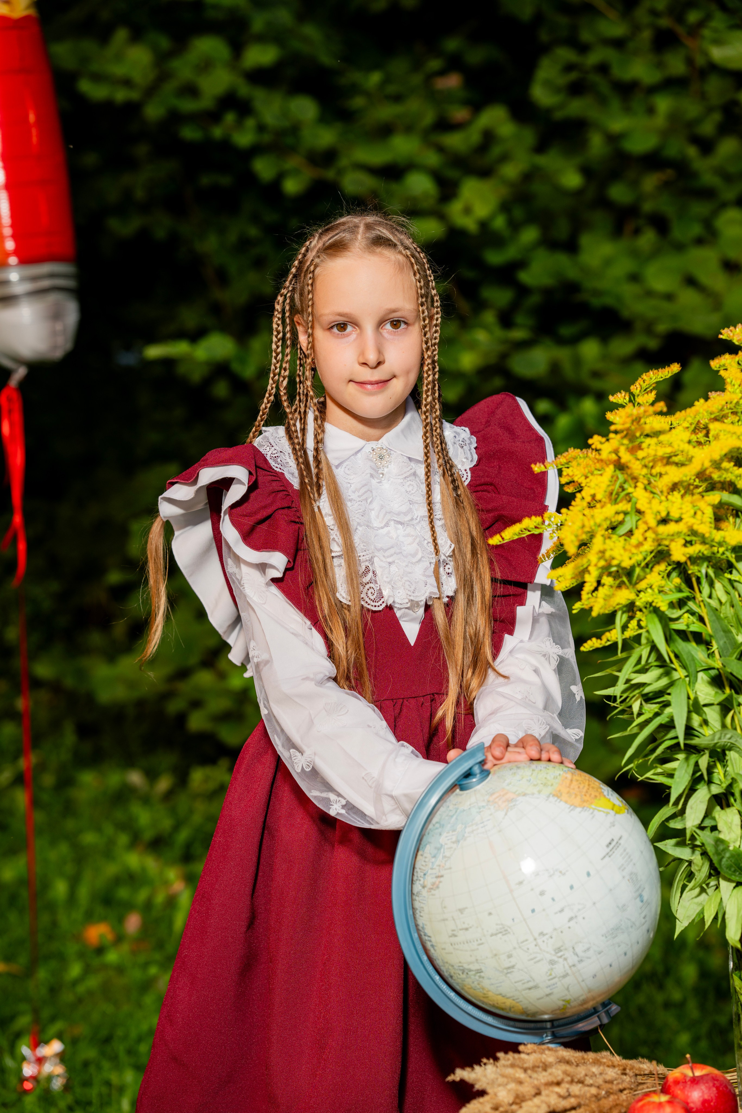 Здравствуй, школа!. Фотограф Юлия Попова