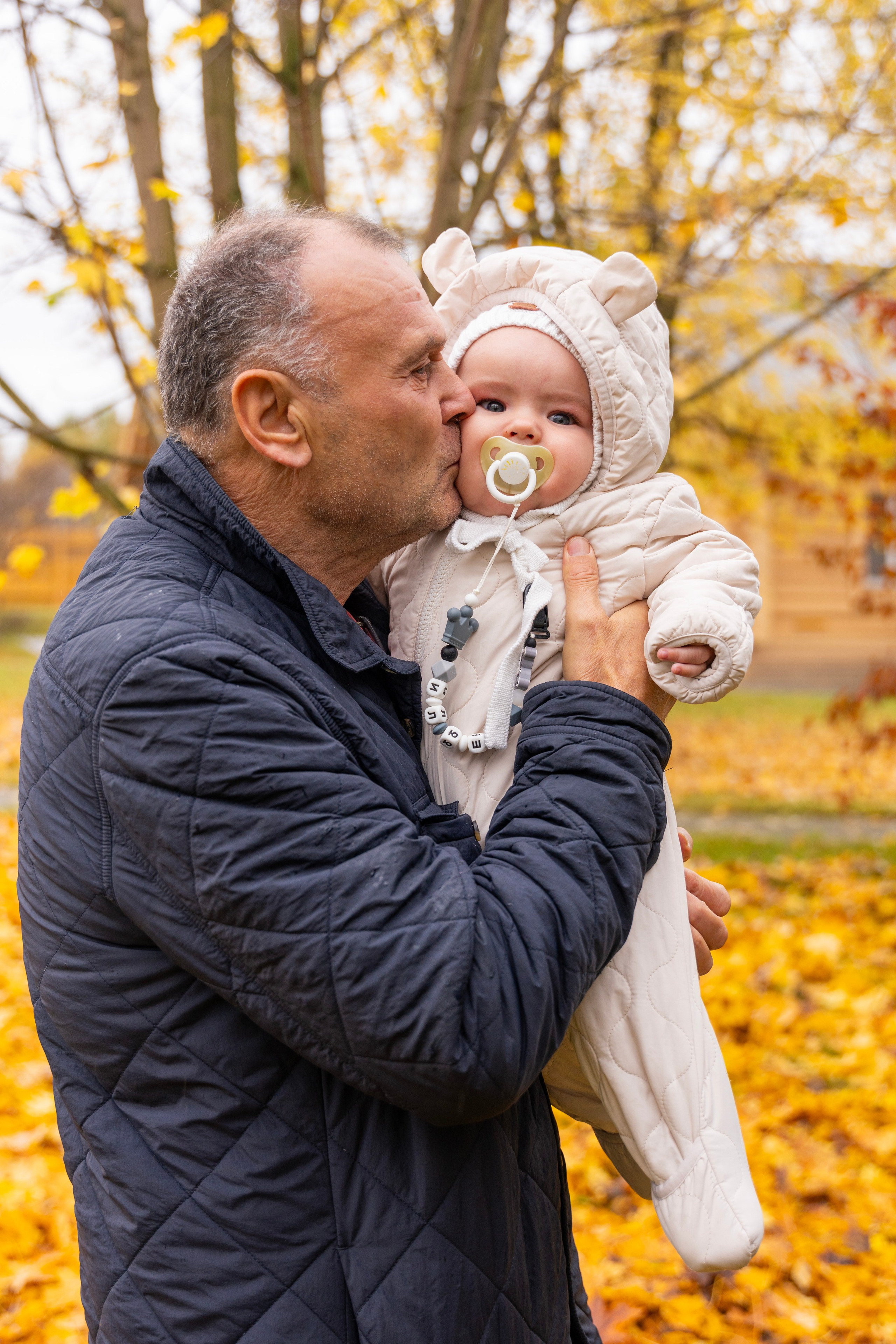 Крещение Ильи. Фотограф Юлия Попова