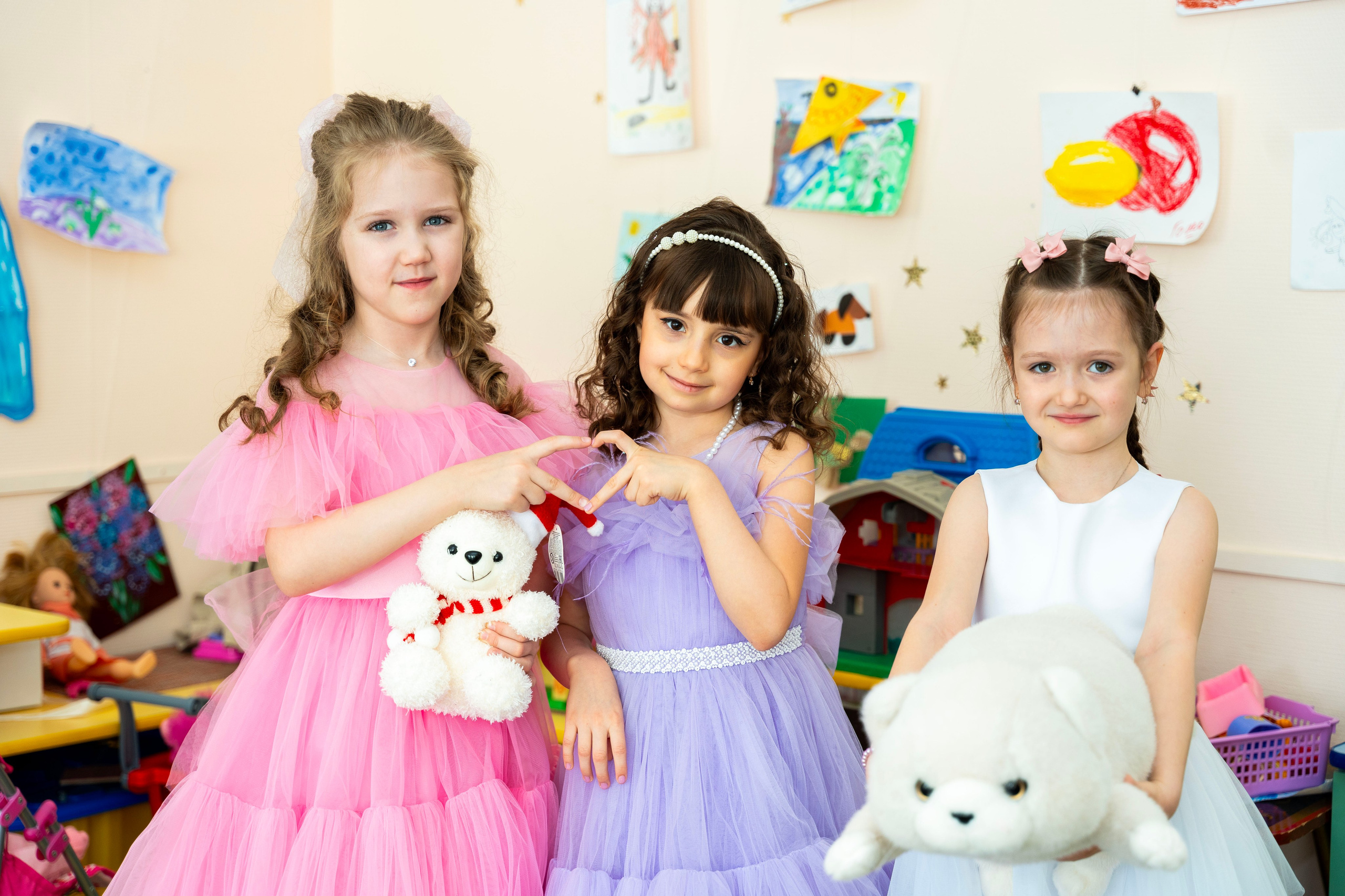 Выпускные в саду. Фотограф Юлия Попова