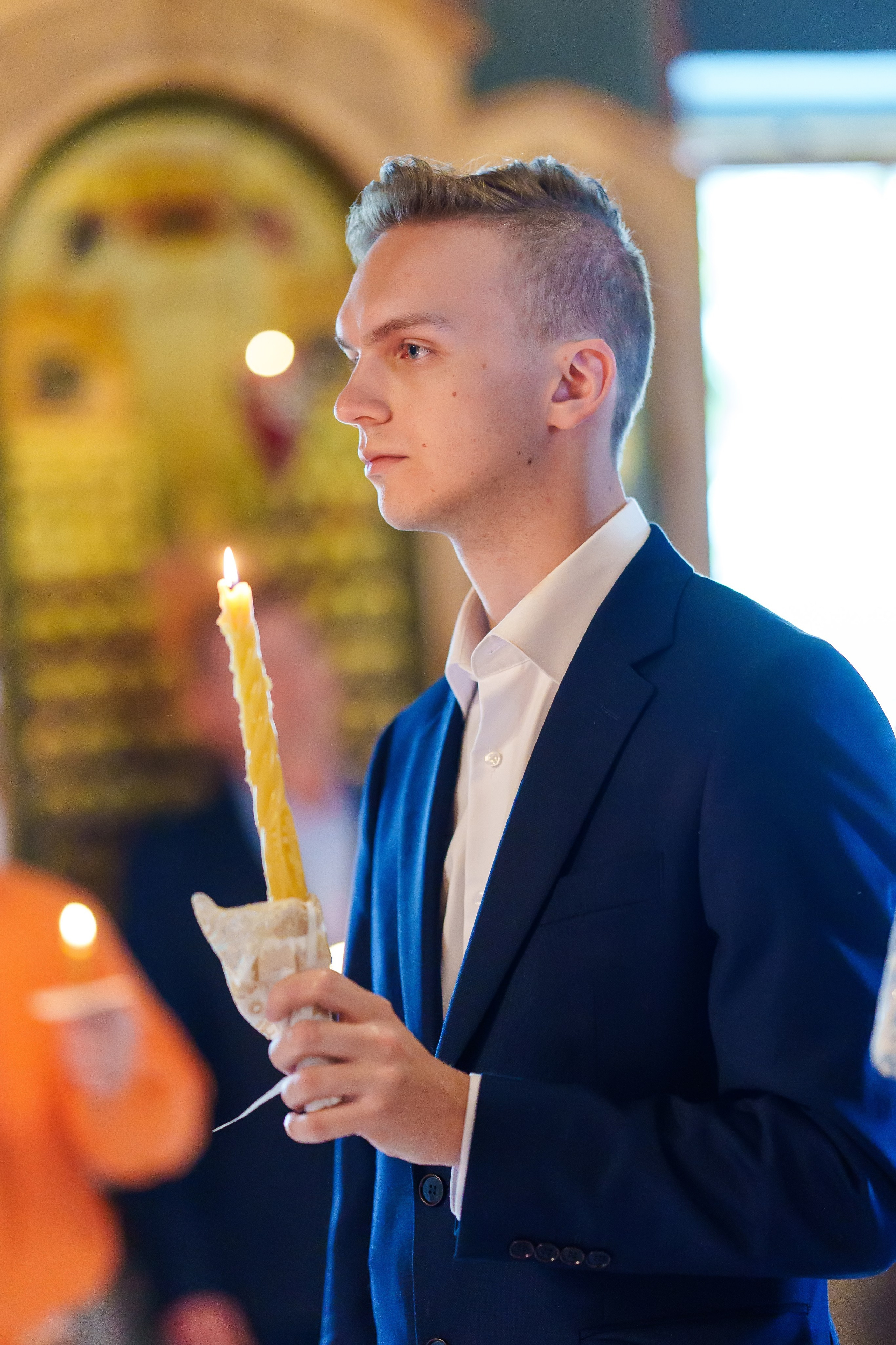 Венчание. Фотограф Юлия Попова