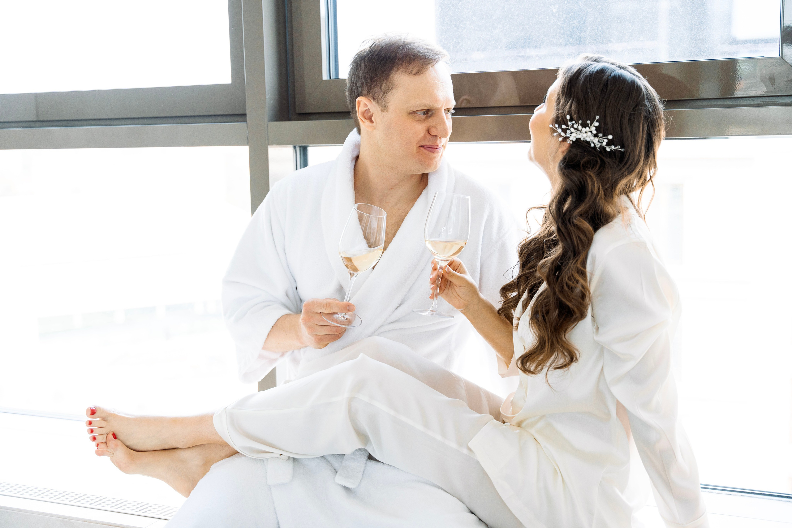 Юлия и Николай. Фотограф Юлия Попова