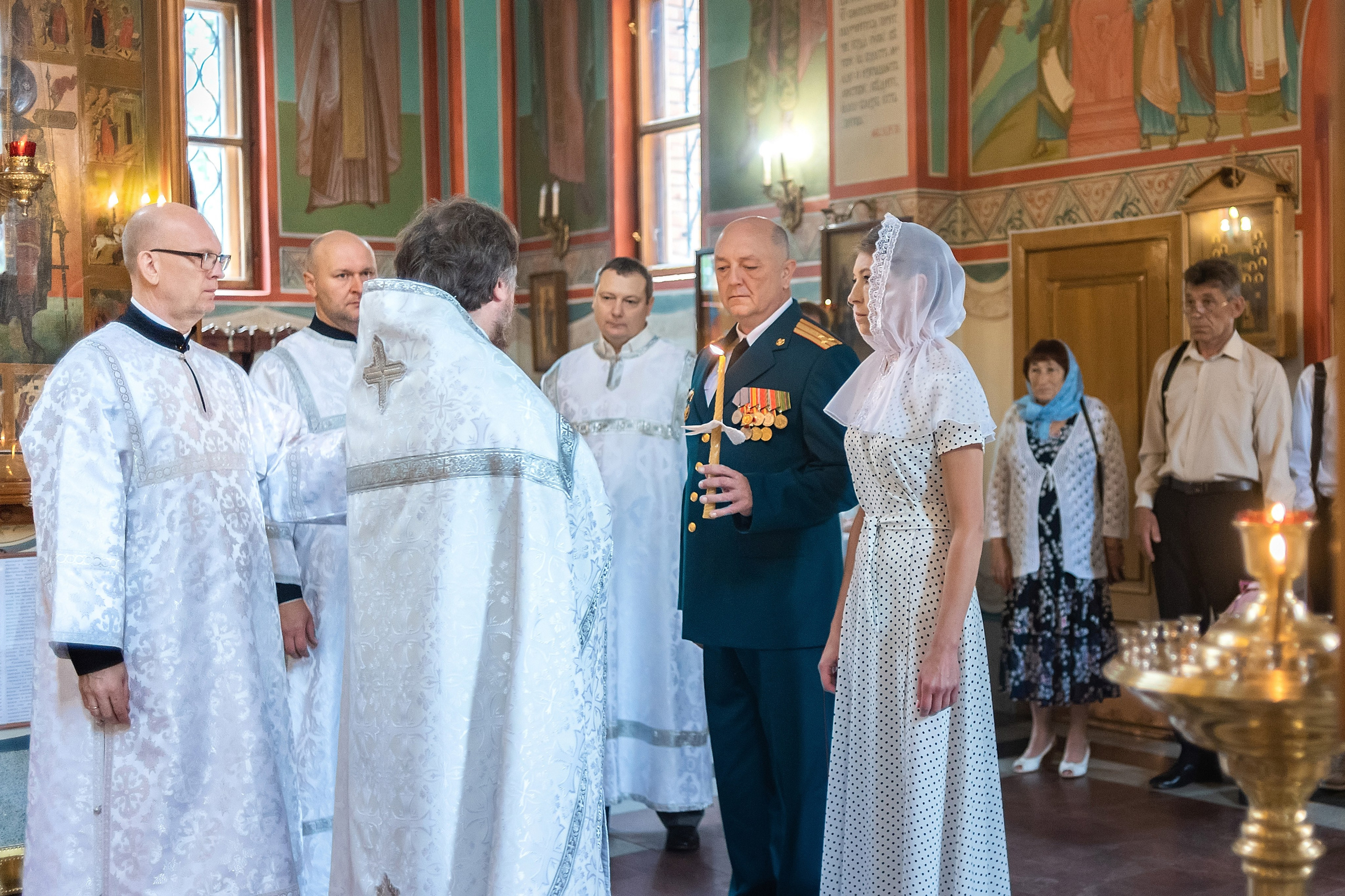 Венчание. Фотограф Юлия Попова