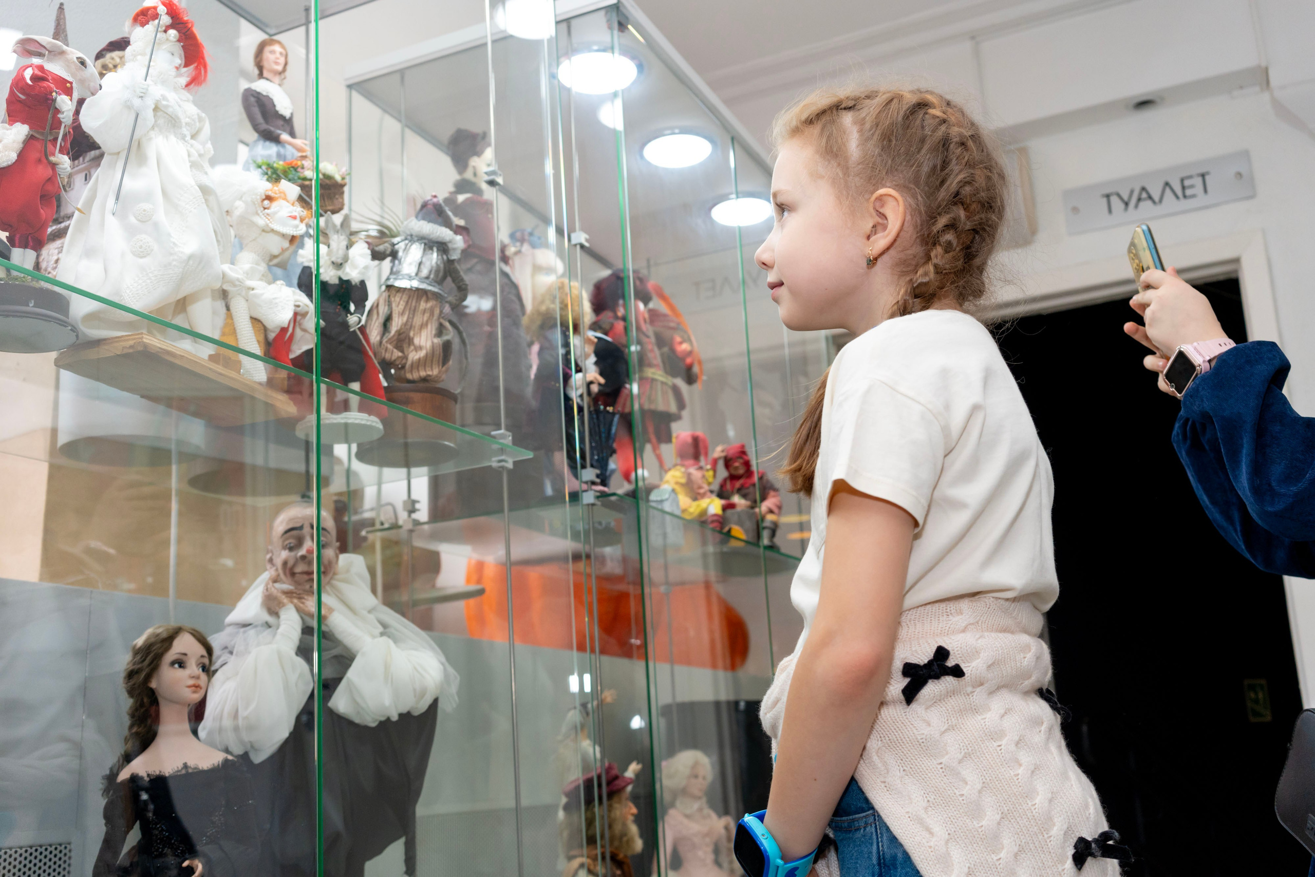 Экскурсия московский дом кукол. Фотограф Юлия Попова