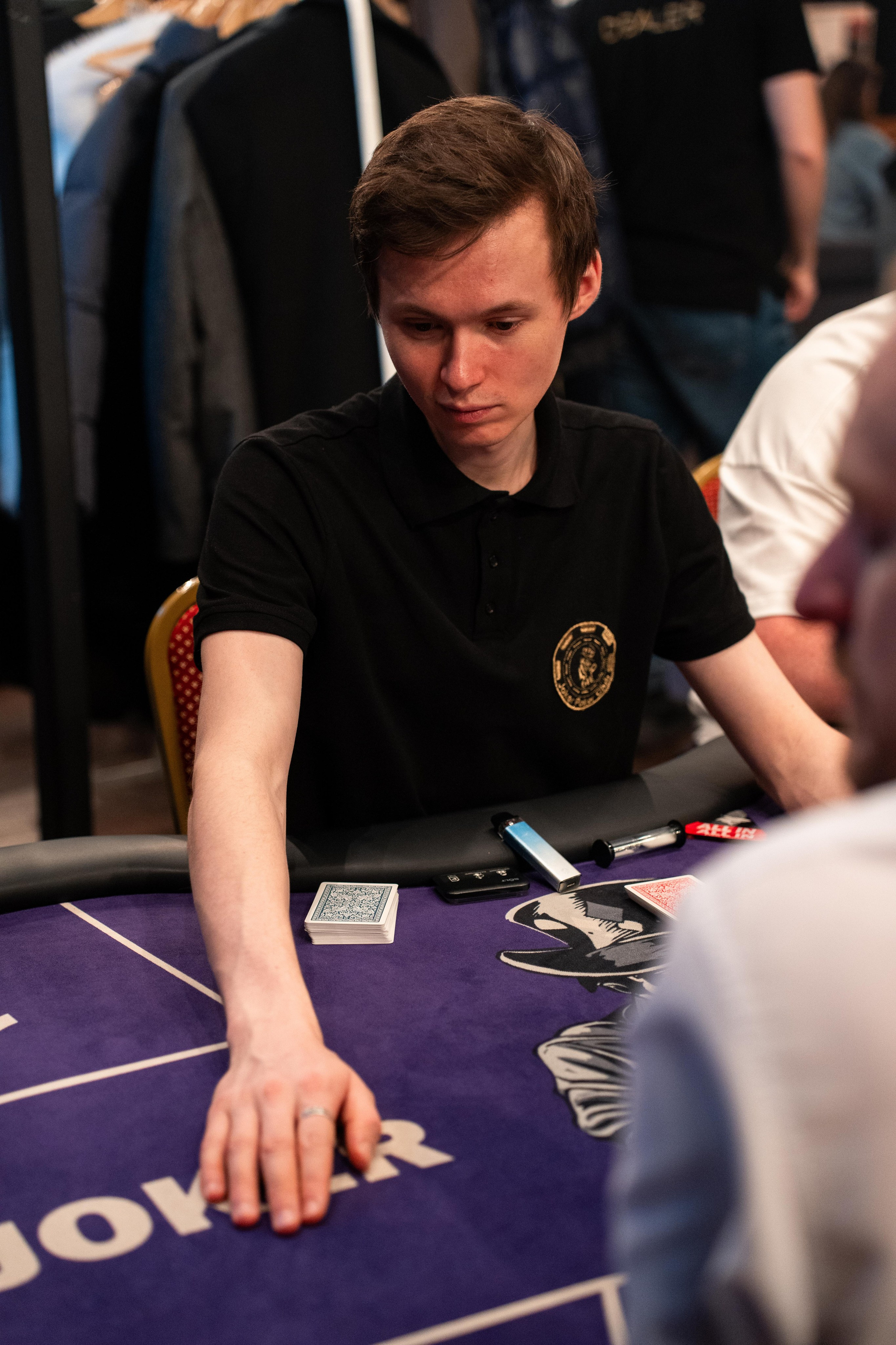 Joker Poker Club 01.03.2026. Коммерческий и художественный фотограф и видеограф в Москве Арсений Тургенев