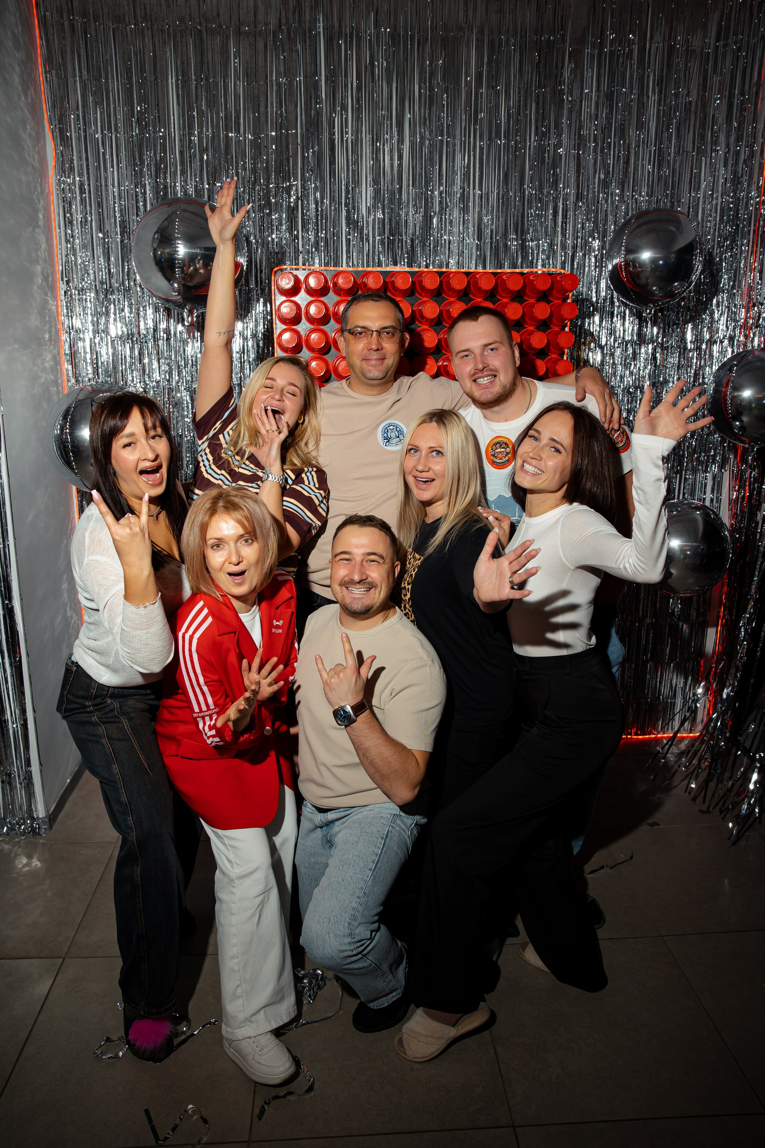 Дубль гис (офисная туса). Фотограф Вячеслав Фарунин