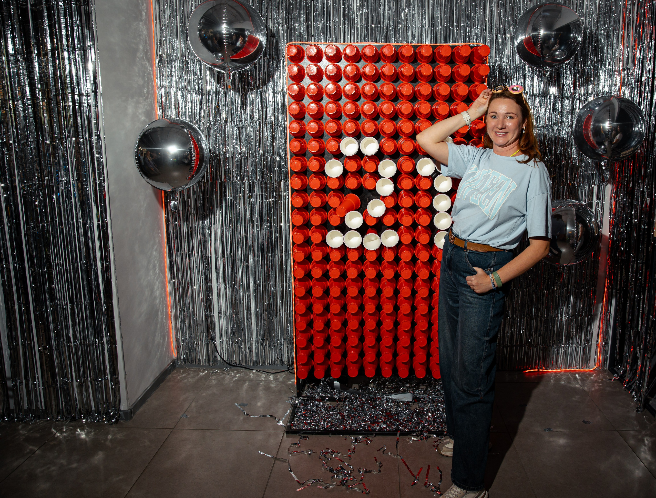 Дубль гис (офисная туса). Фотограф Вячеслав Фарунин