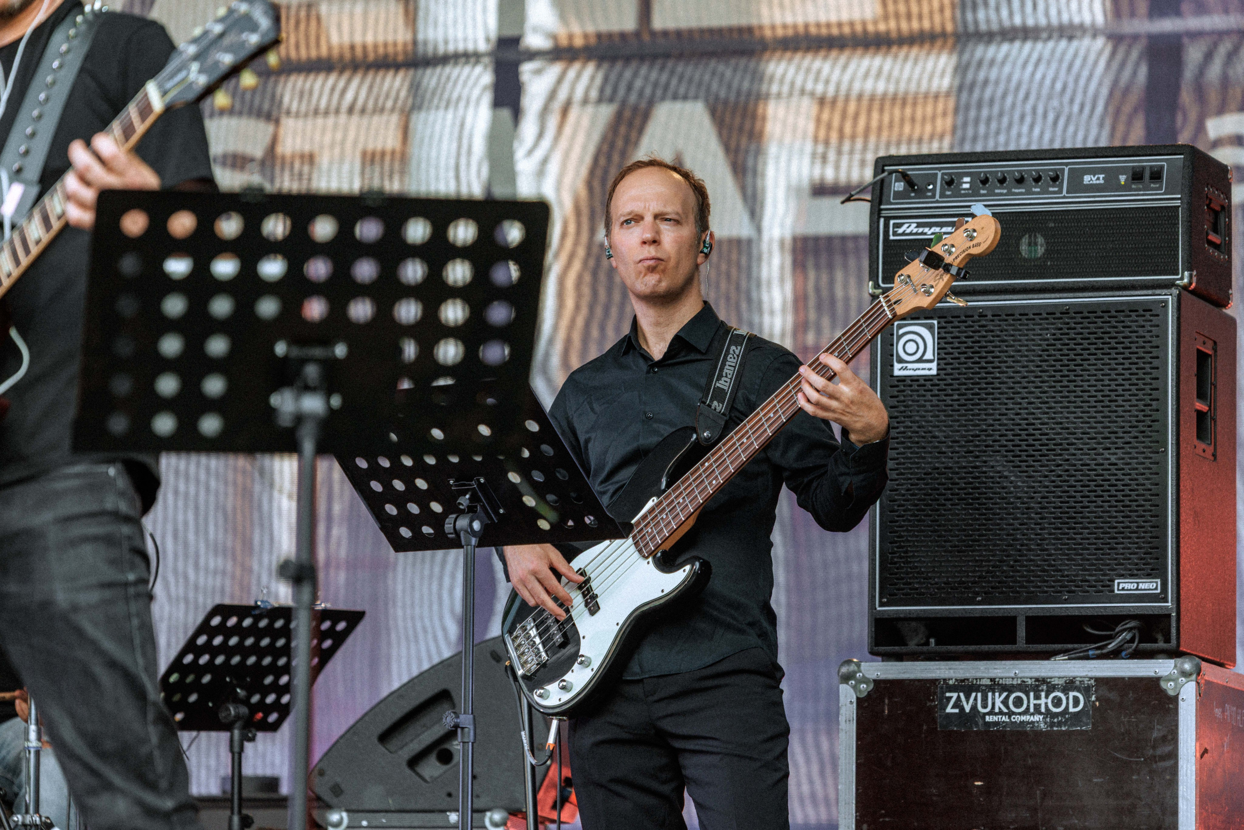 2-ой Джазовый фестиваль в СПб. Фотограф Балаев Михаил