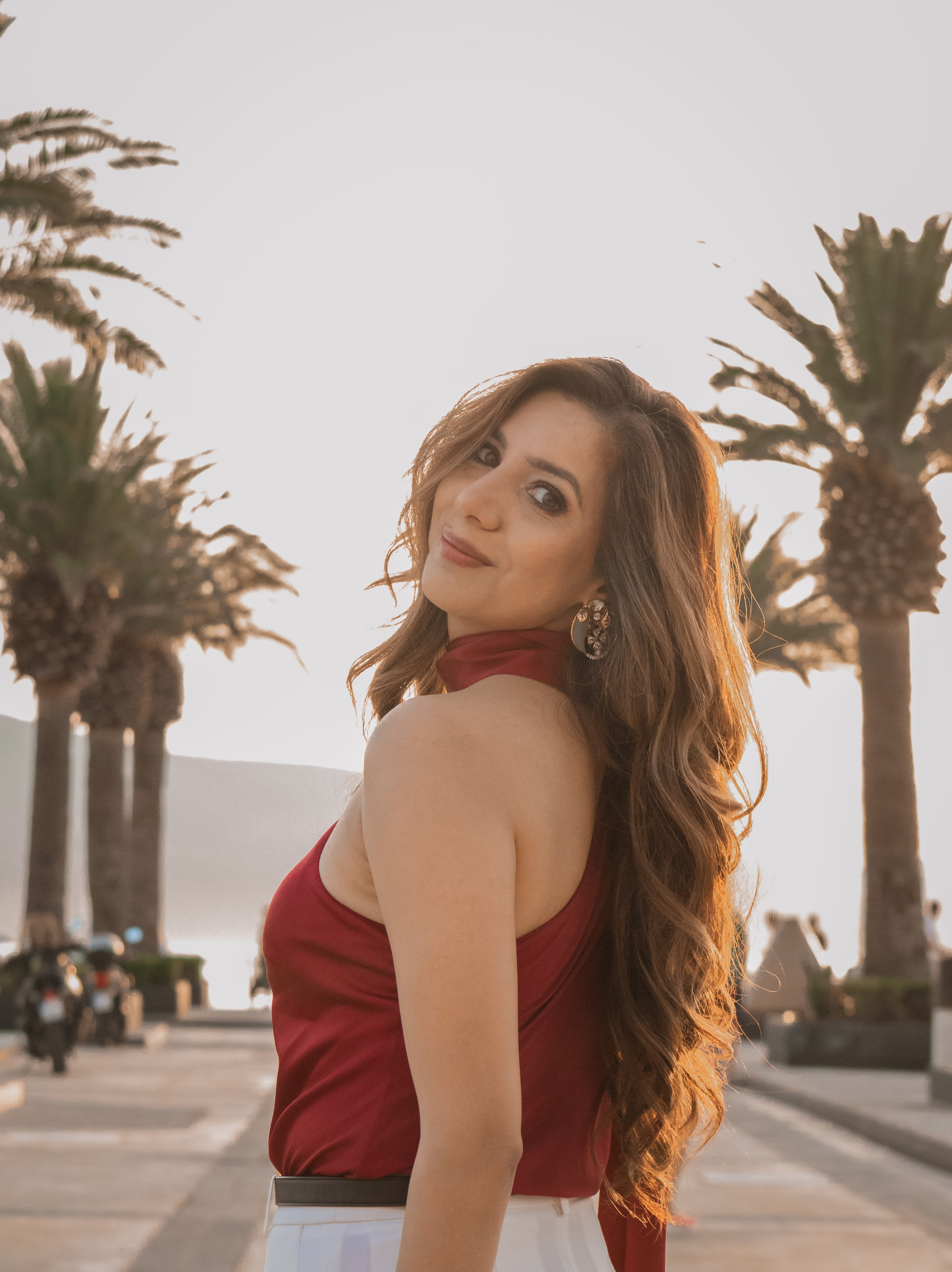 Nisha & Bharat Montenegrin anniversary. Portrait photographer in Tivat Montenegro Katerina Kirsanova