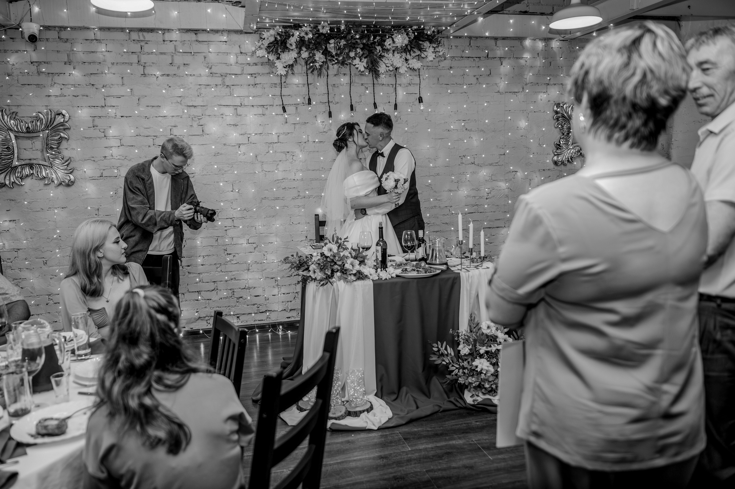 Владимир & Екатерина, банкет. Фотографирую лучшие моменты ❤