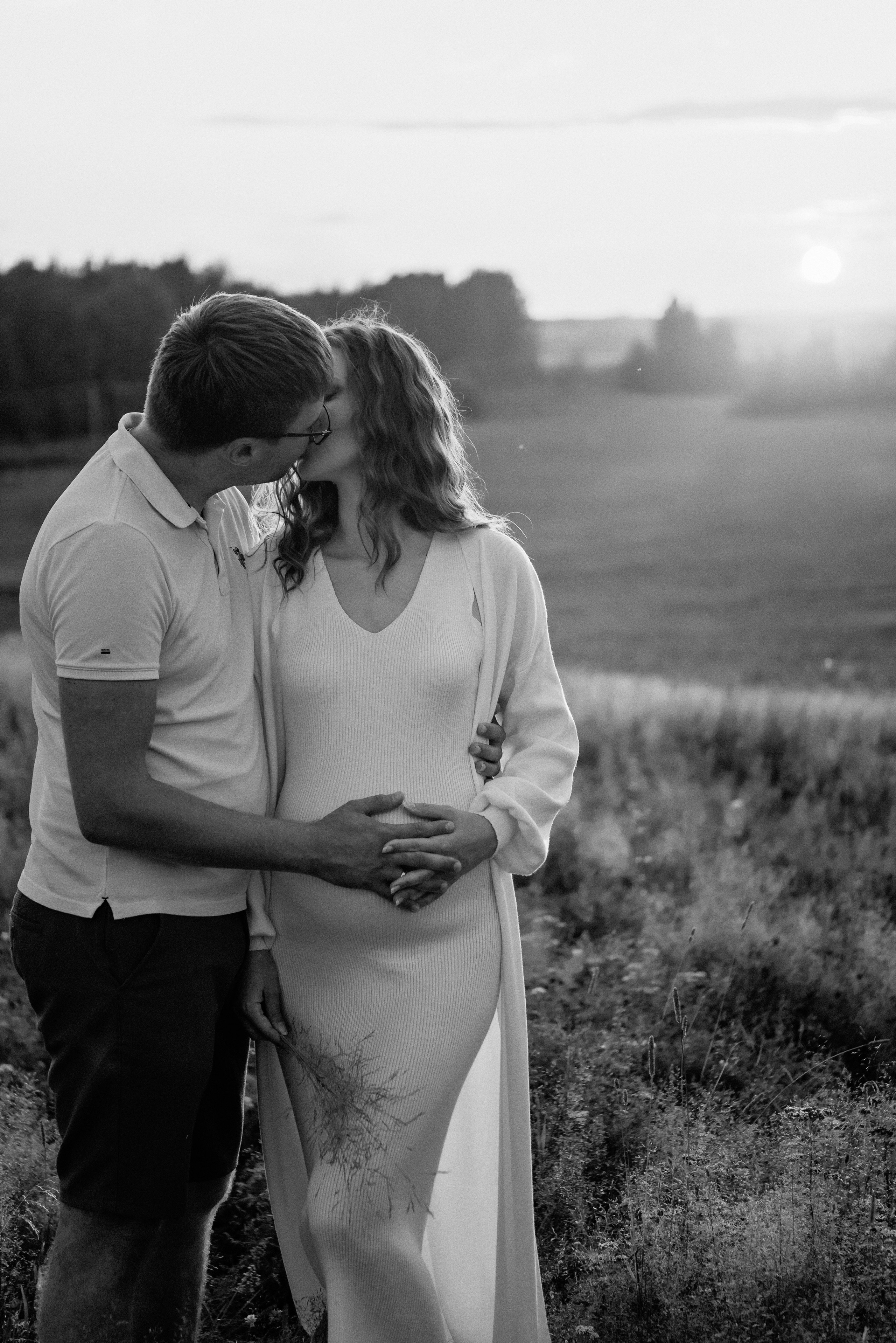 Настя и Олег в ожидании малыша. Свадебный фотограф в Санкт-Петербурге София Шубик