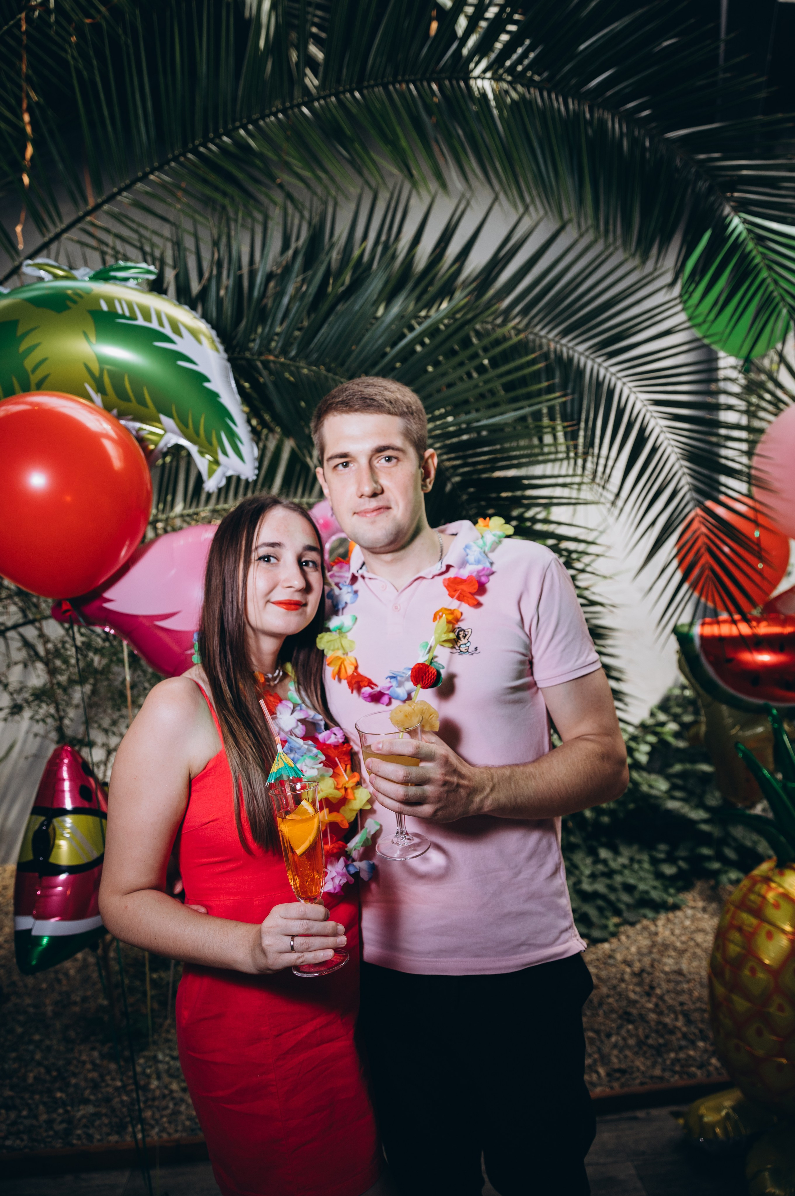 Hawaii party. Свадебный и семейный фотограф Краснова Юлия