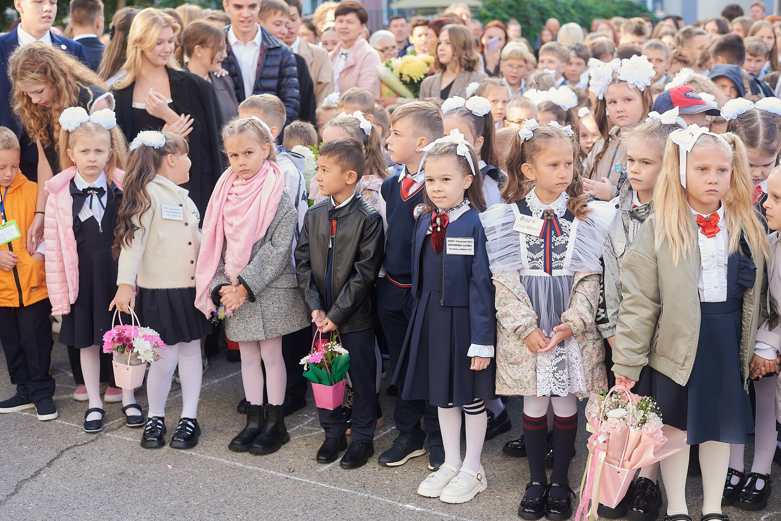 Первый класс. Фотограф Елена Дука. Контент съемка. Семейная фотография