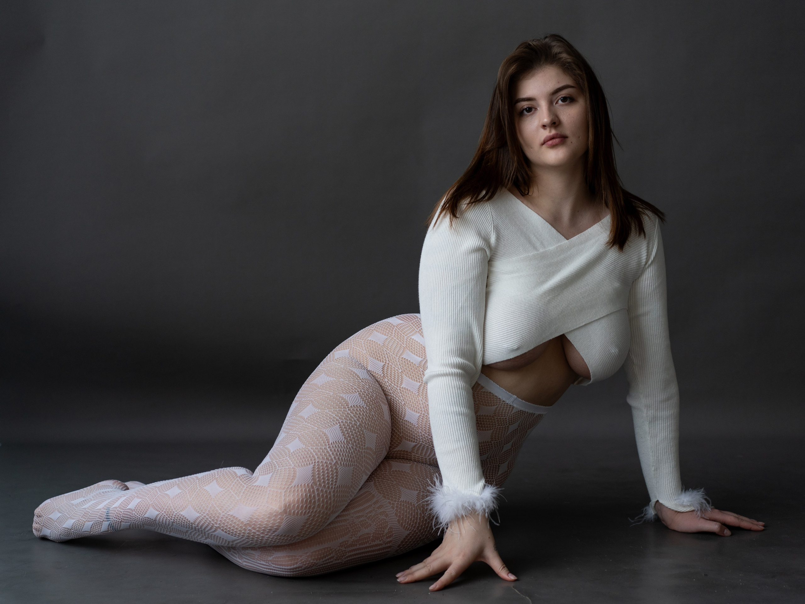 Стася в MyStudio. Фотограф Елизавета Потешкина