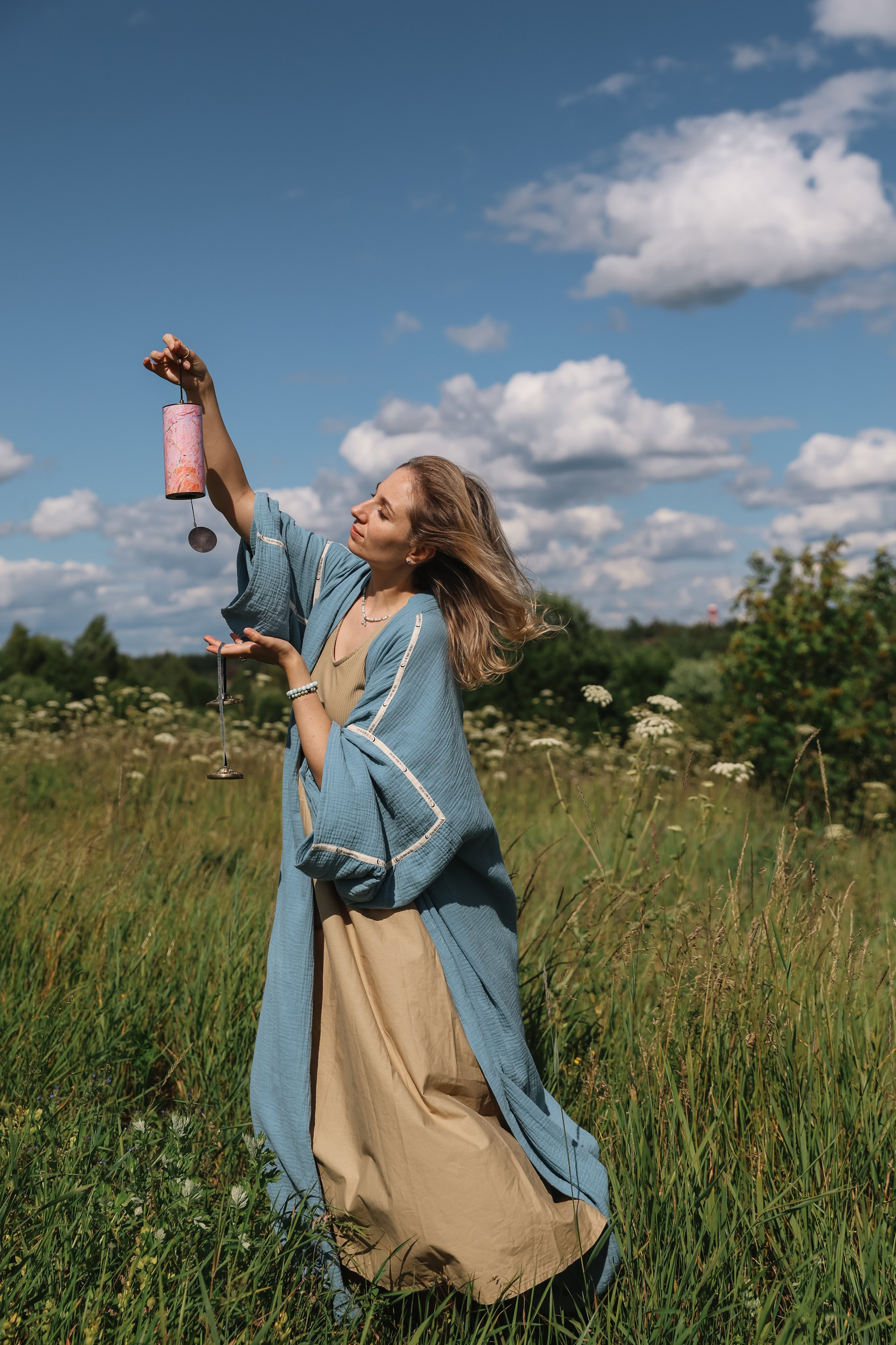 Йога-ретрит в Завидово на Иван Купалу. Фотограф и видеограф Анна Домашенко