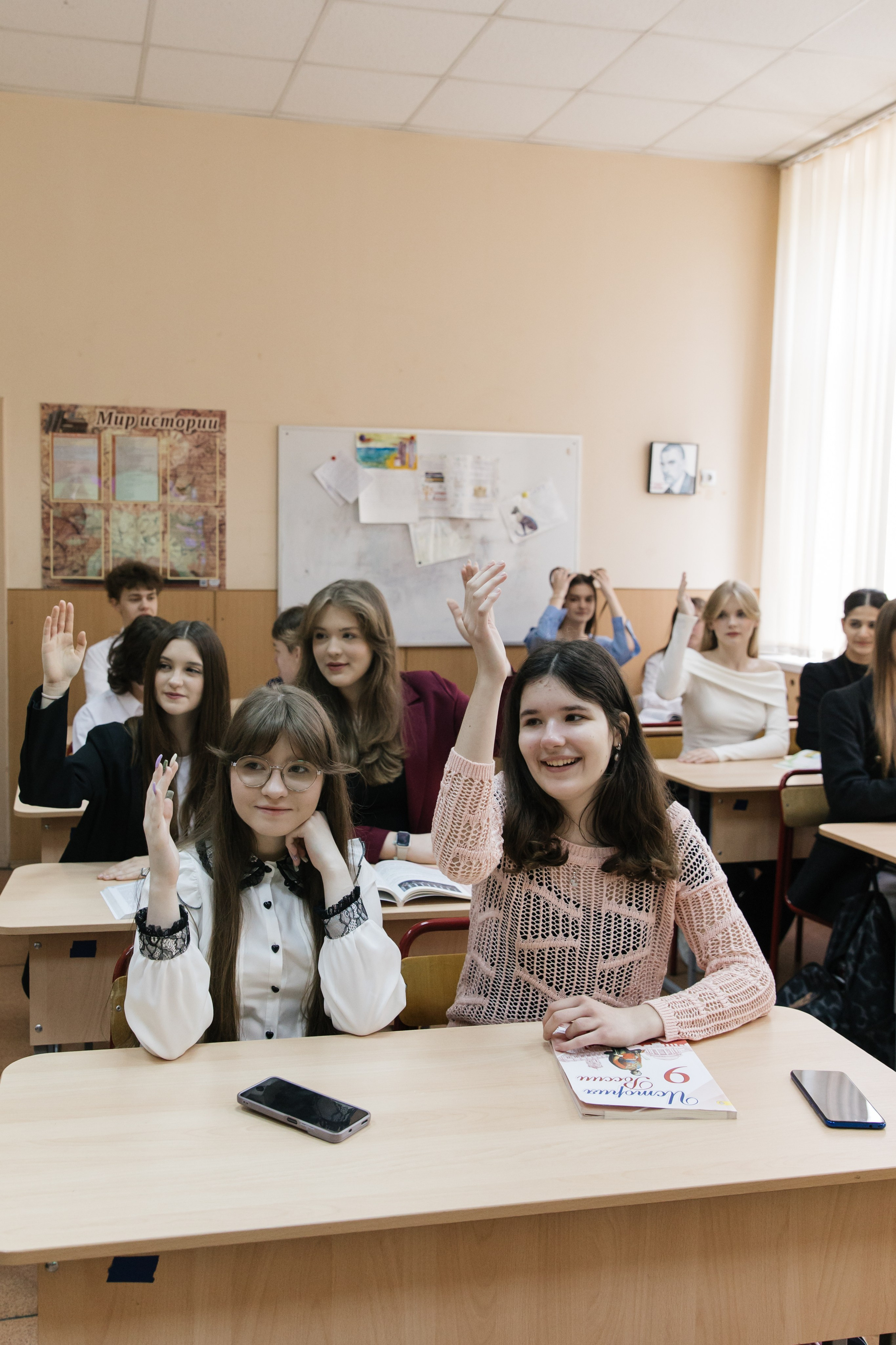 9 класс для альбома. Фотограф и видеограф Анна Домашенко