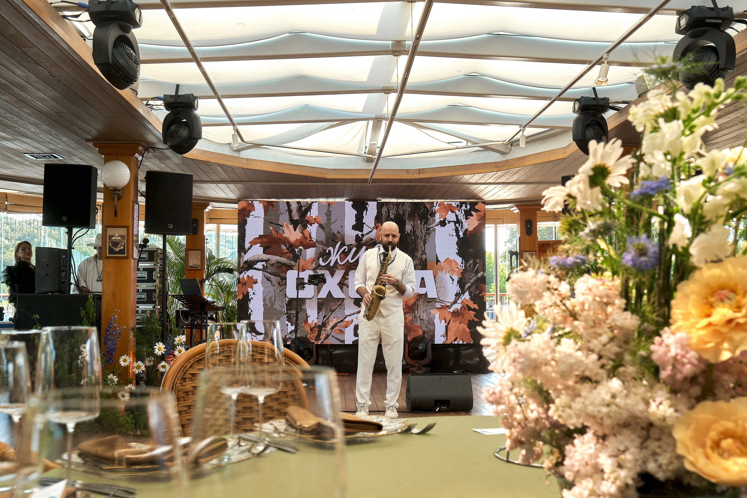 Мужской ДР «Жить ОХОТА». Оформление свадеб, декор свадеб Вера Маркова, Москва