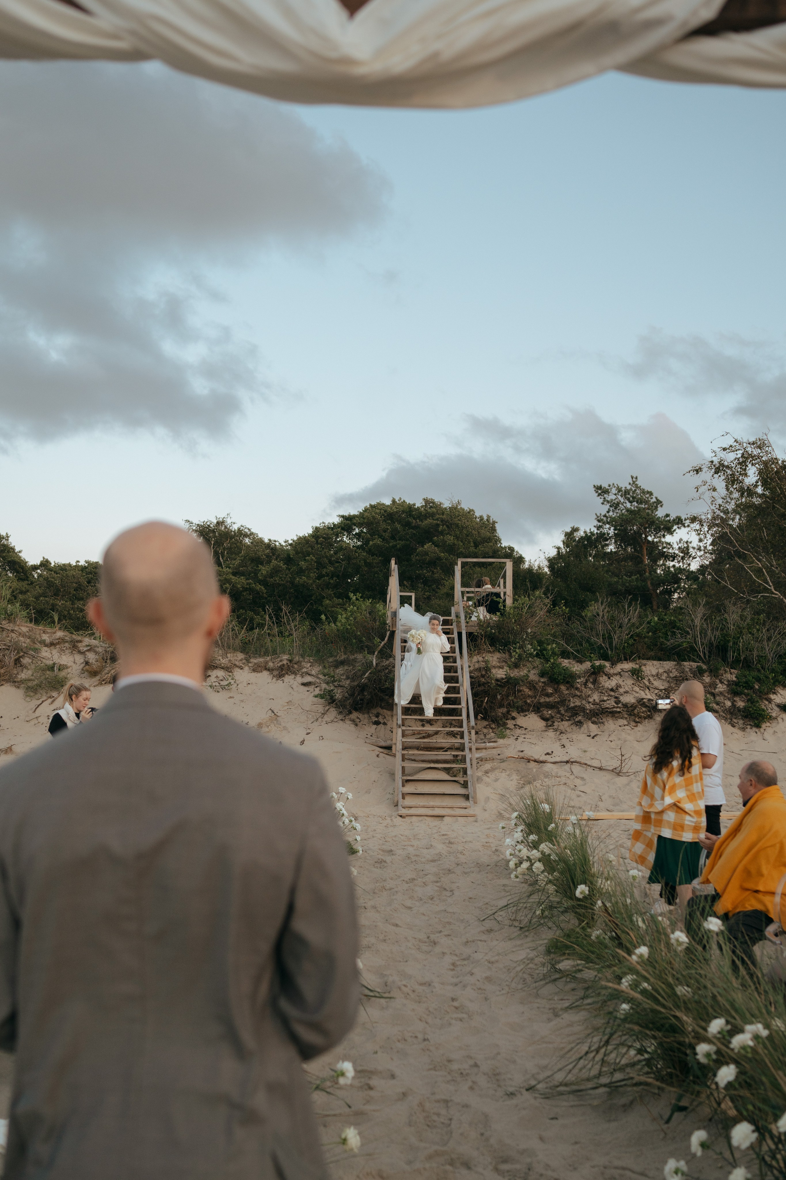 Алима & Никита. Куршская коса. Оформление свадеб, декор свадеб Вера Маркова, Москва