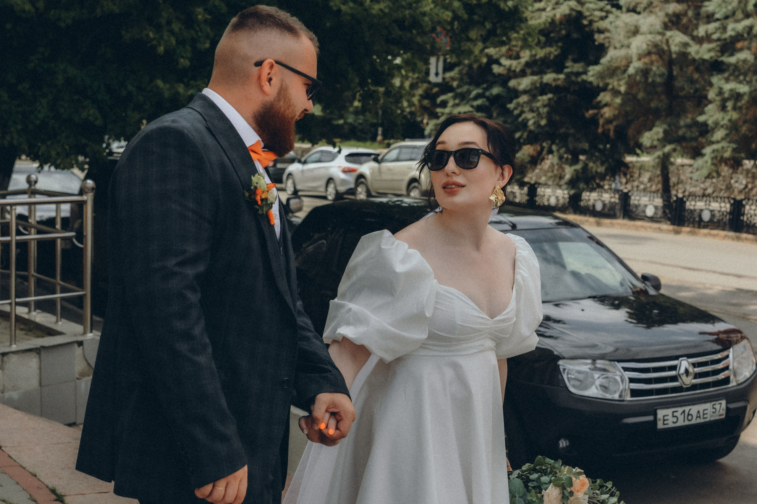 Александр и Марина. Фотограф в Москве Ангелина Ким