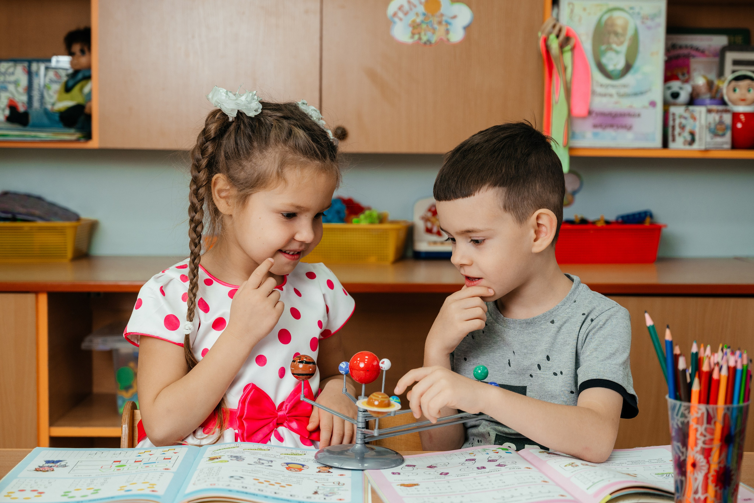 Детский сад. Фото. Современные выпускные альбомы. Воткинск