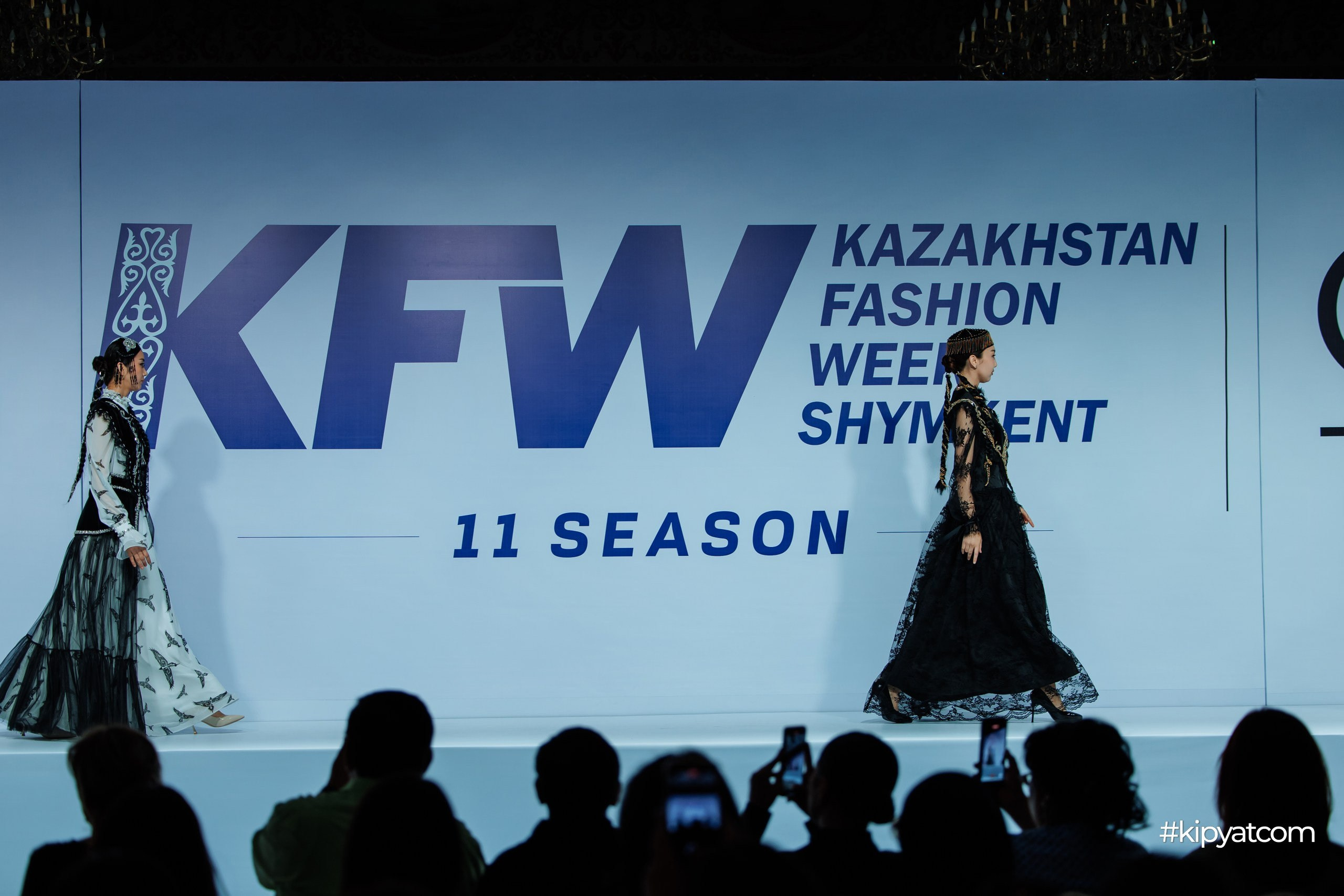 KAZAKHSTAN FASHION WEEK SHYMKENT 11 SEASON. Кипятком Шымкент