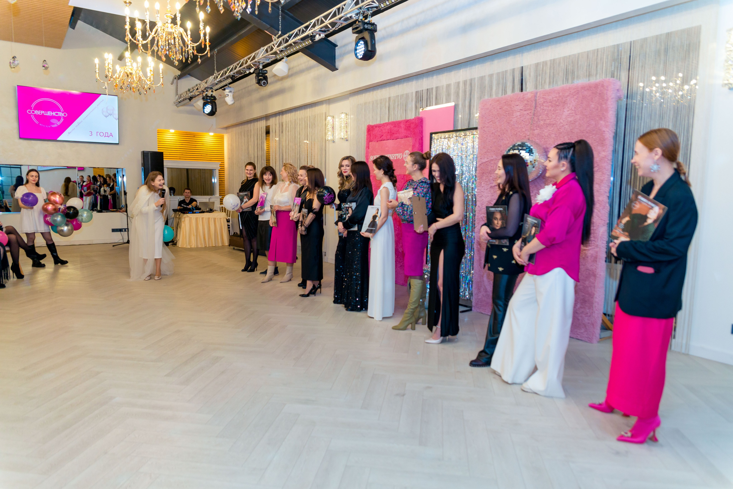 3х-летие клуба Совершенство. Фотограф в Барнауле Юлия Яковлева