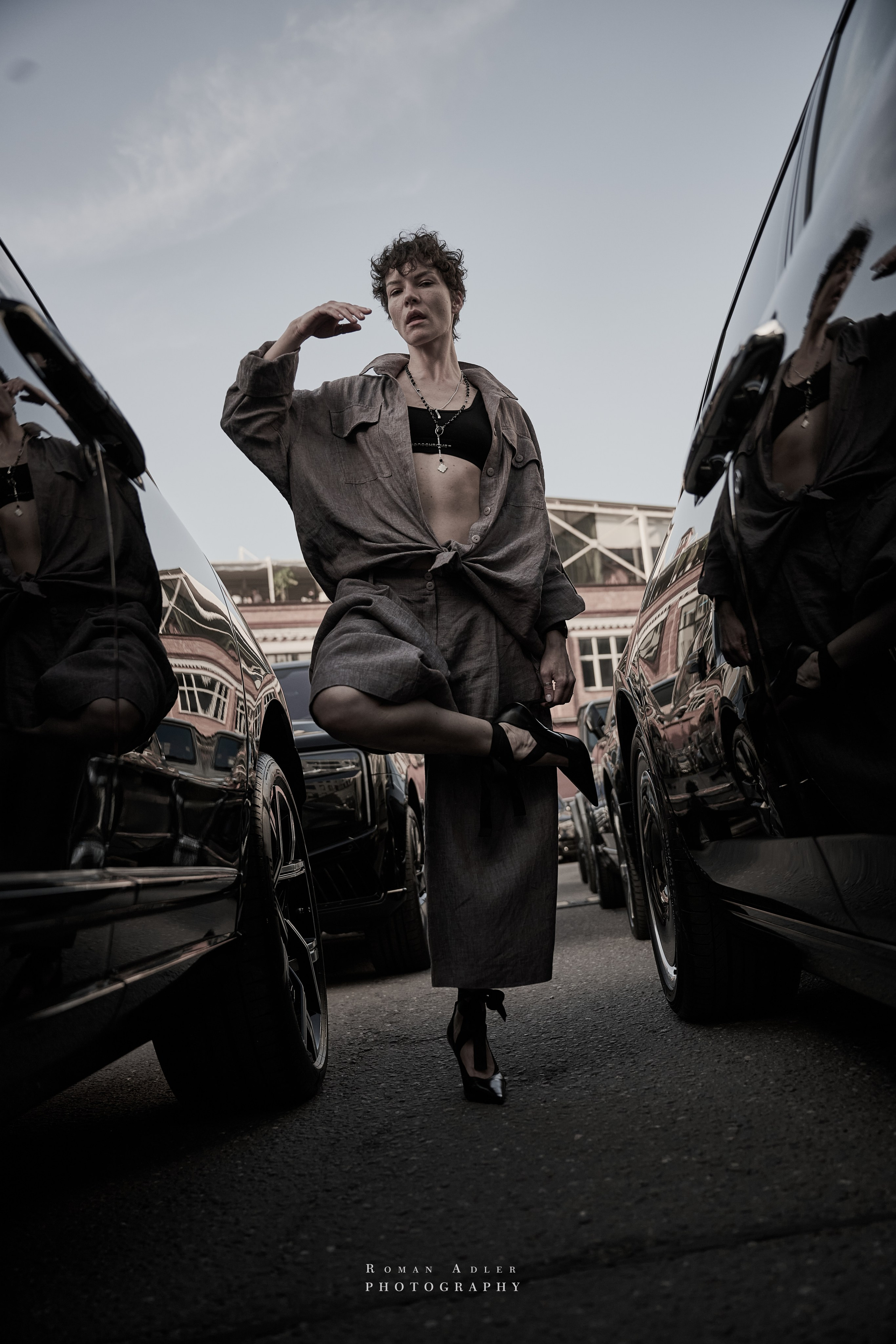 Катрин. Фотограф Роман Адлер