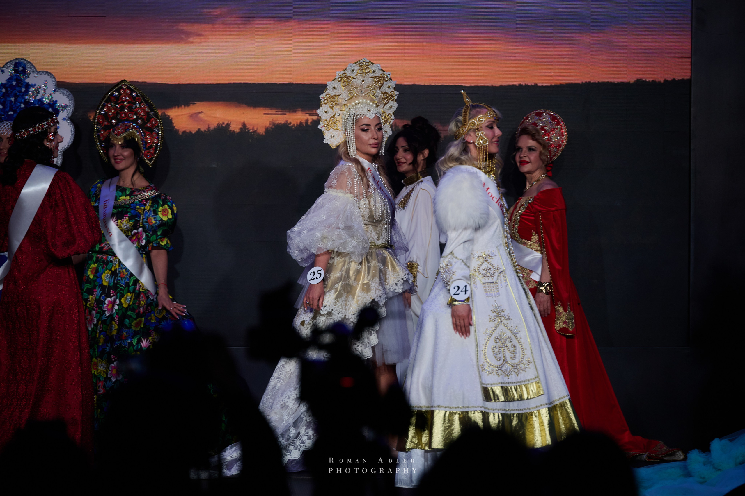 Королева Москвы и Московской области. Фотограф Роман Адлер