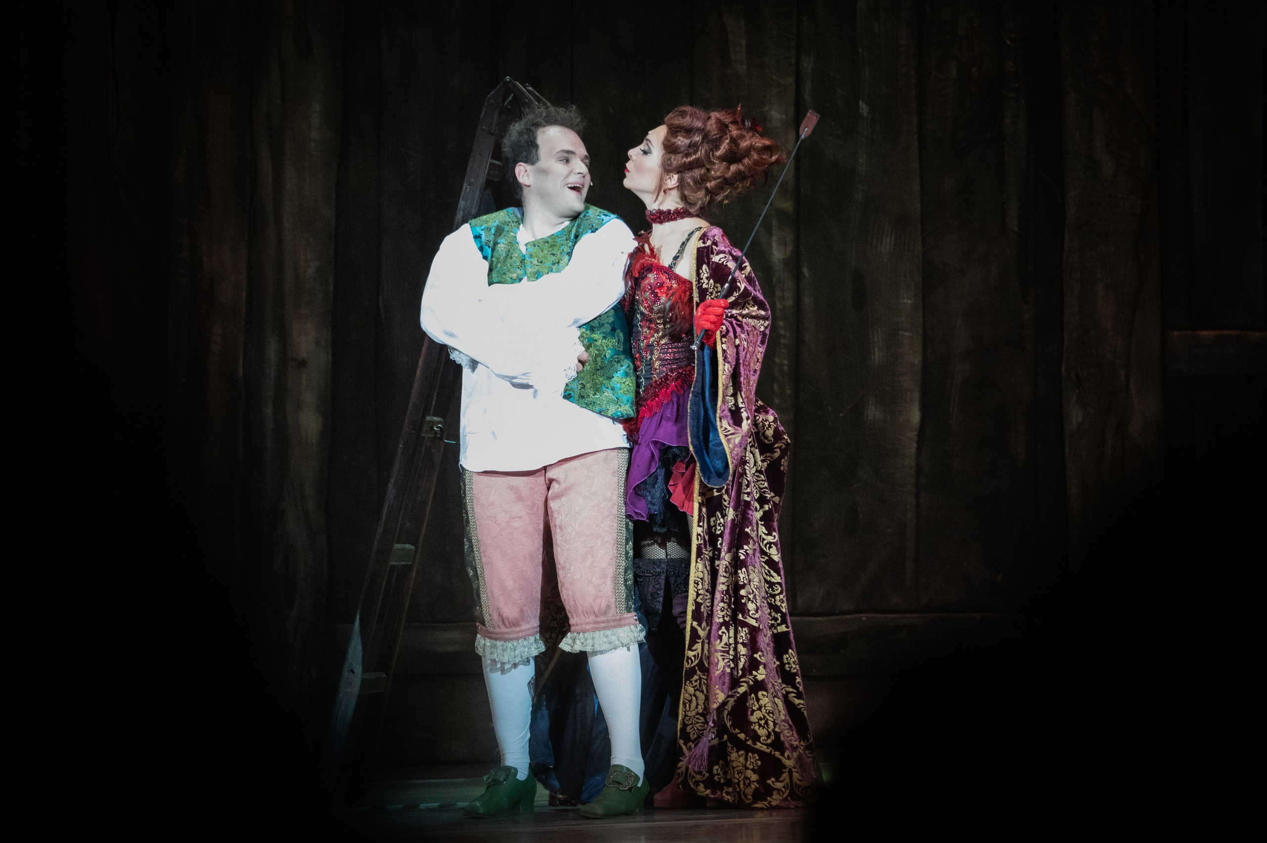 Мюзикл «Каприз императрицы». Фотограф Роман Адлер